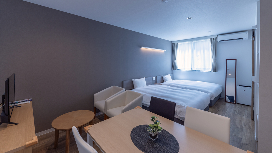 【禁煙】デラックスツインルーム （約24平米/最大4名様）