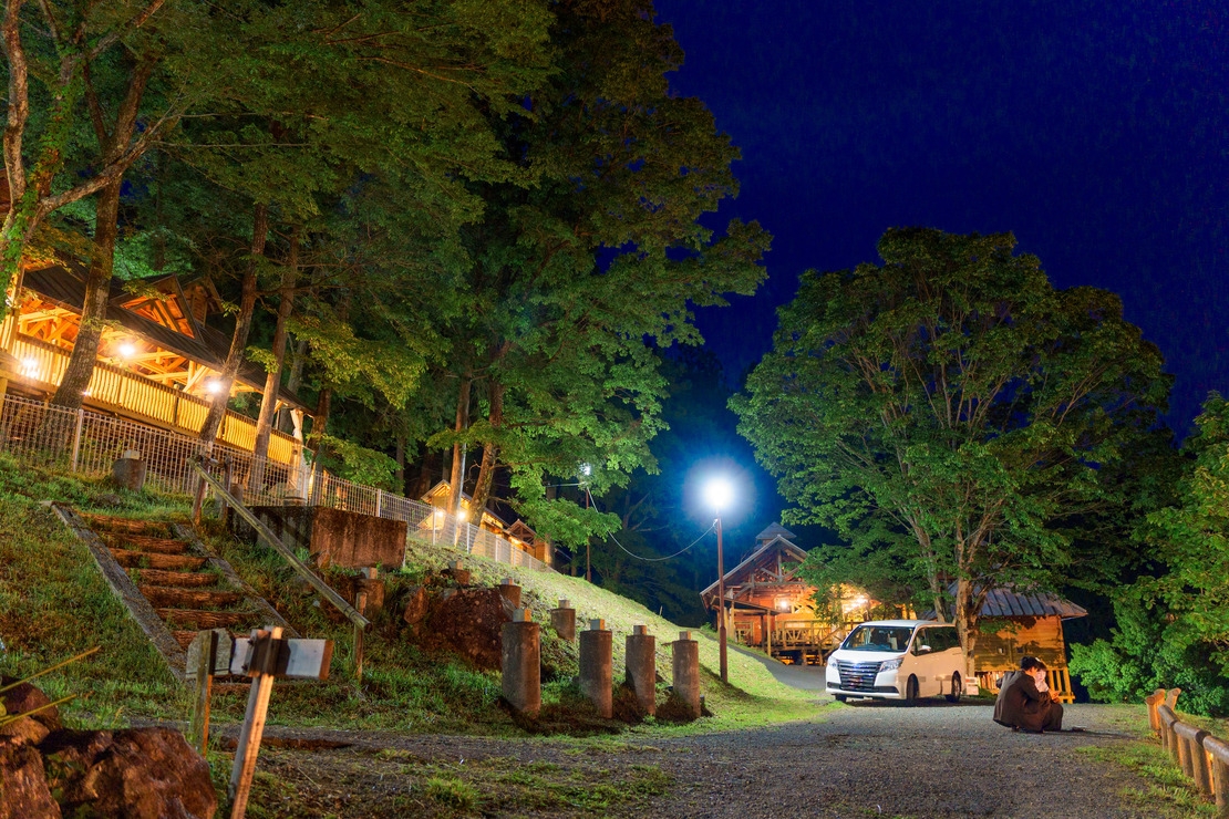 【素泊まり】【禁煙】1棟貸切☆雨でもOKな調理棟完備！