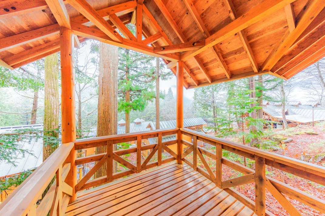 【素泊まり】【禁煙】1棟貸切☆雨でもOKな調理棟完備！