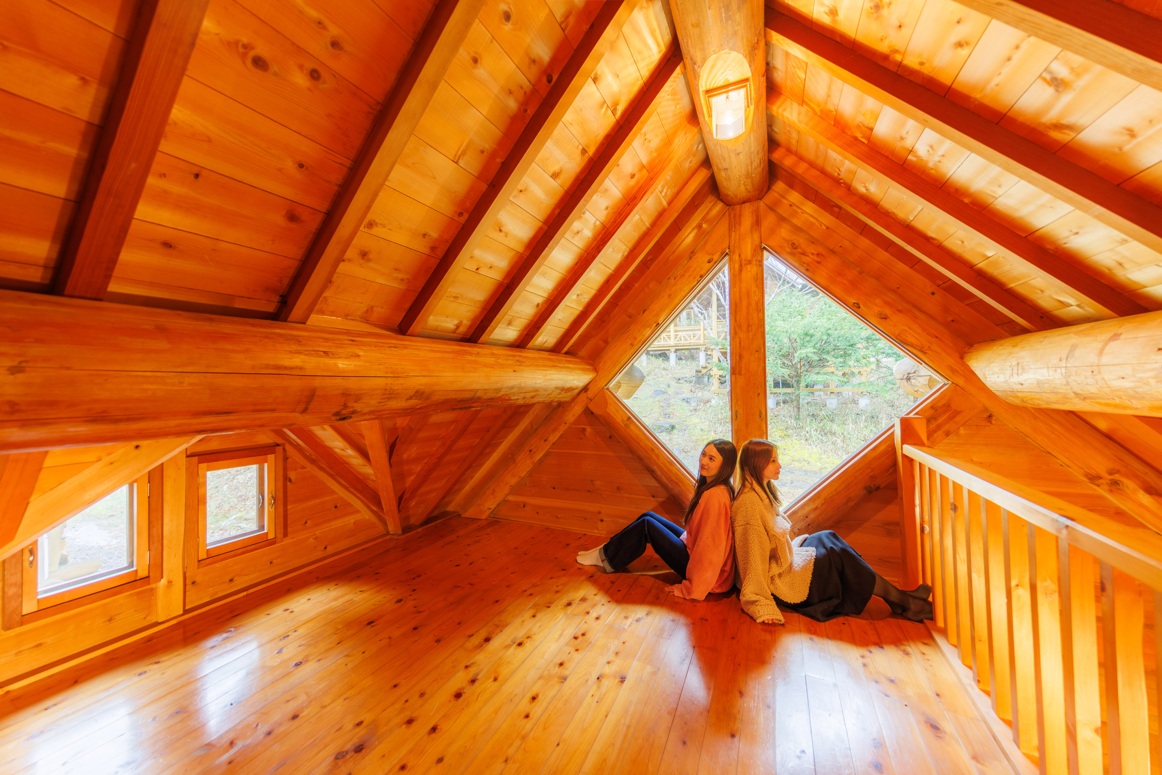 6人用ログハウス