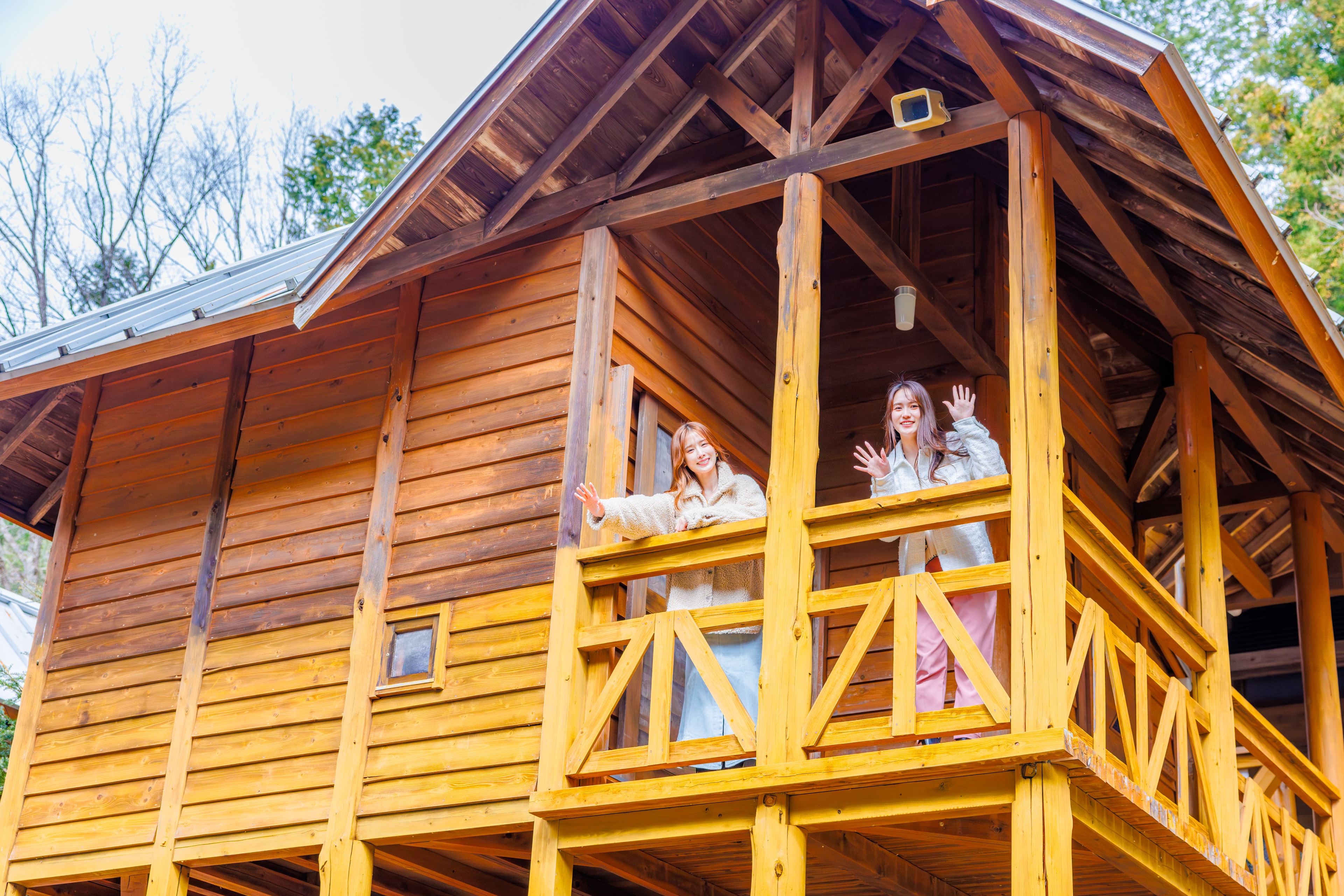 8人用バンガロー