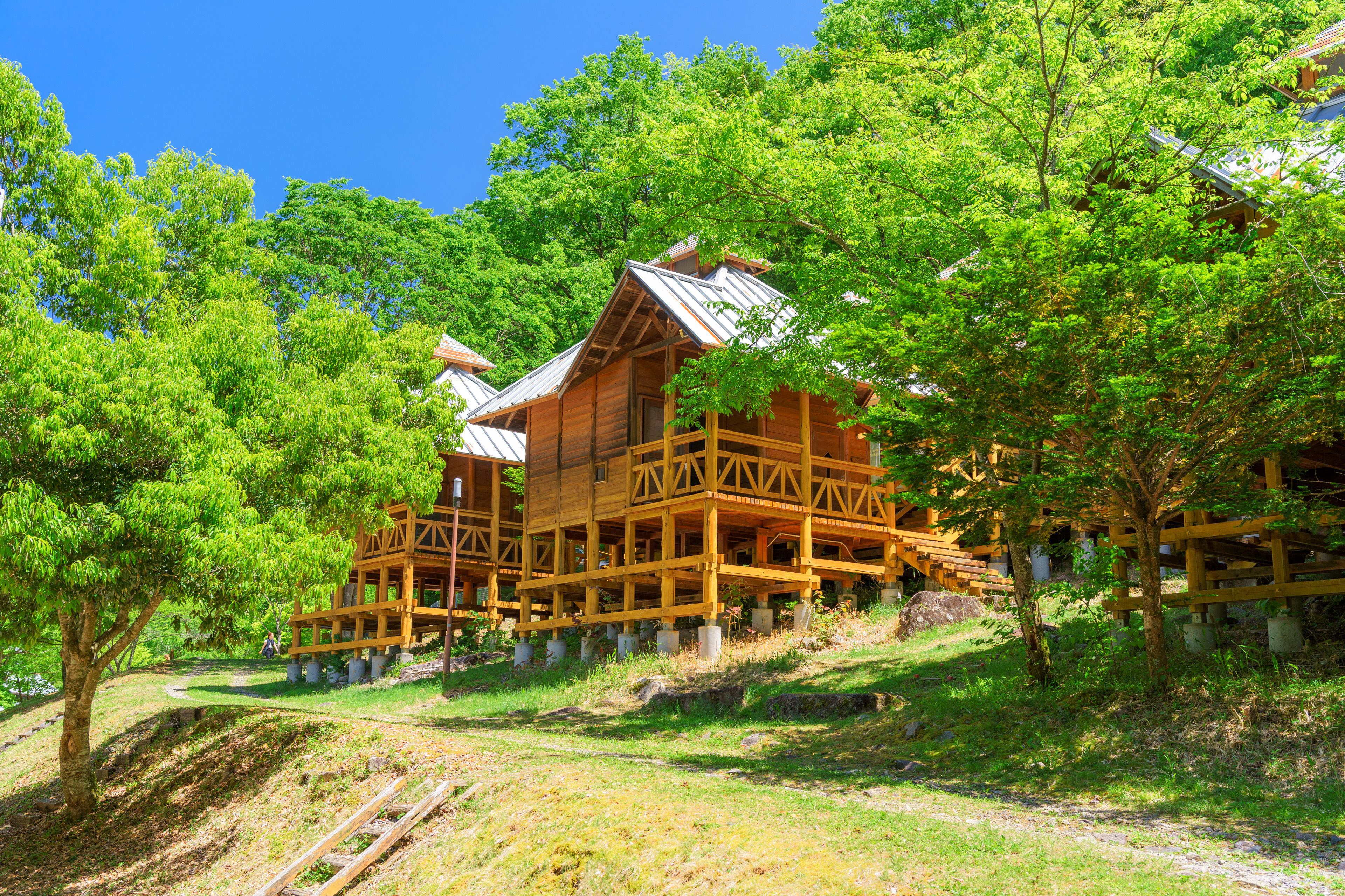 8人用バンガロー