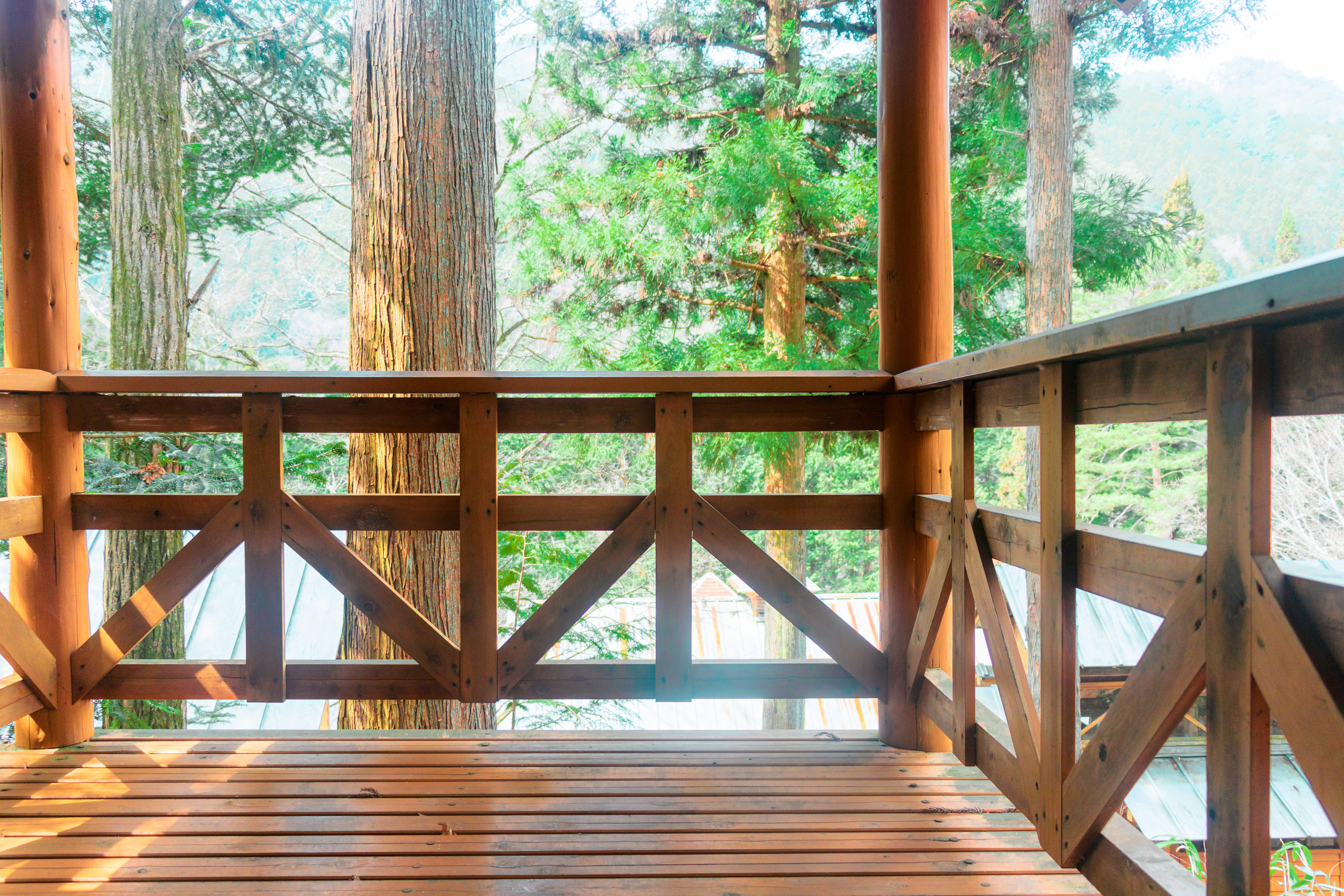 4人用バンガロー