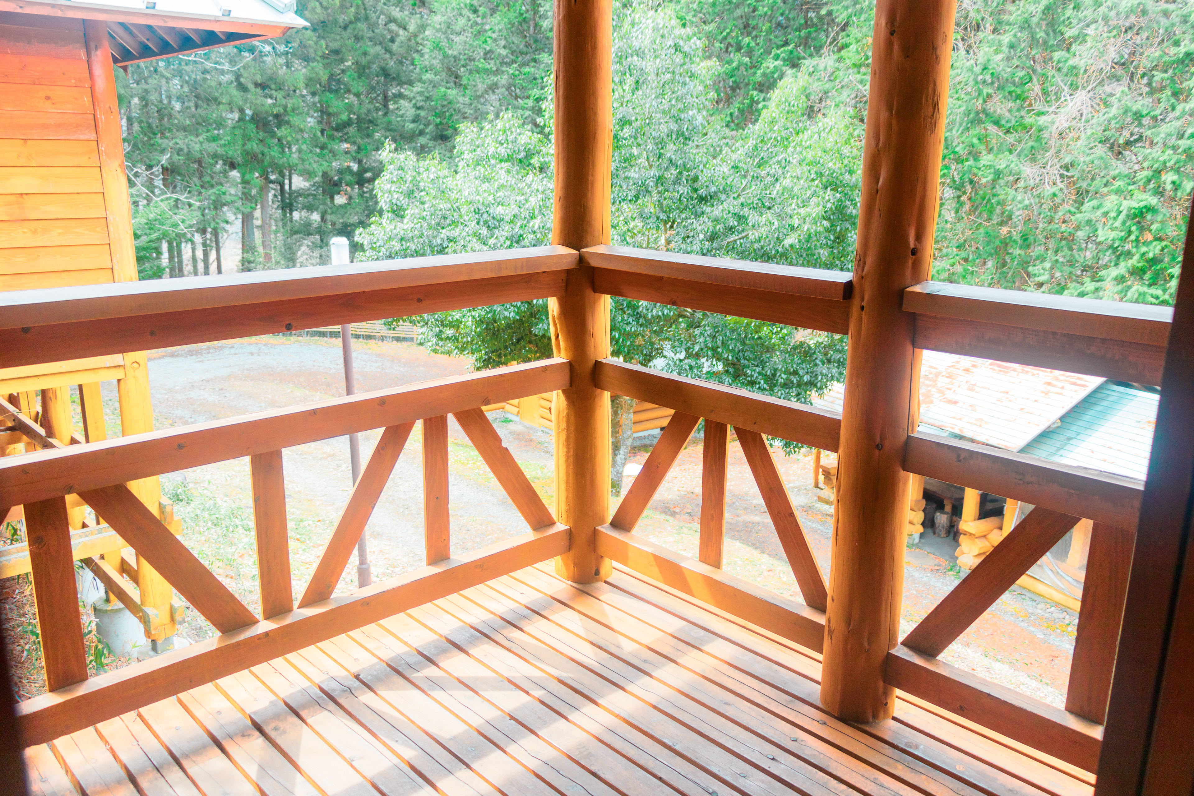 8人用バンガロー