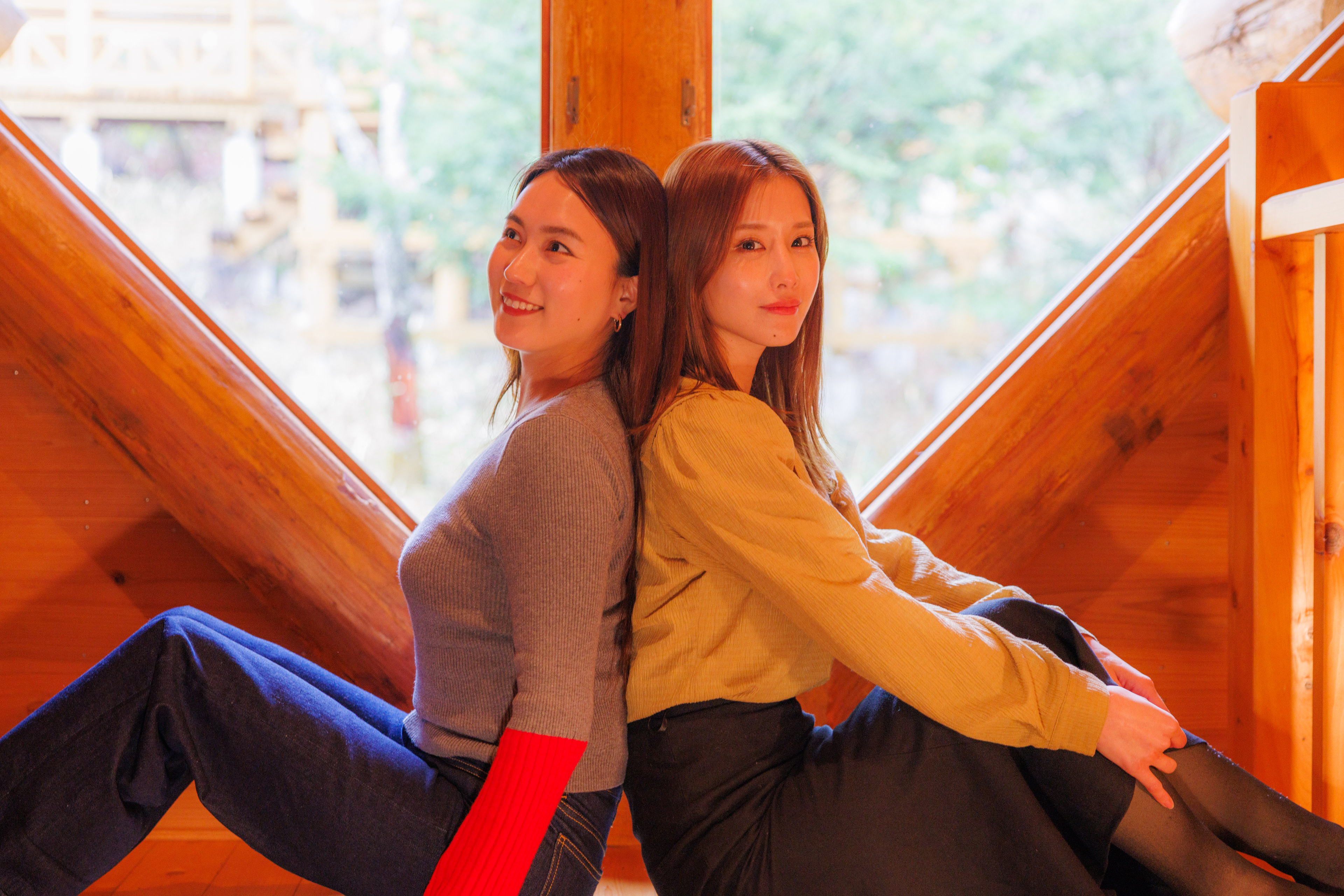 6人用ログハウス