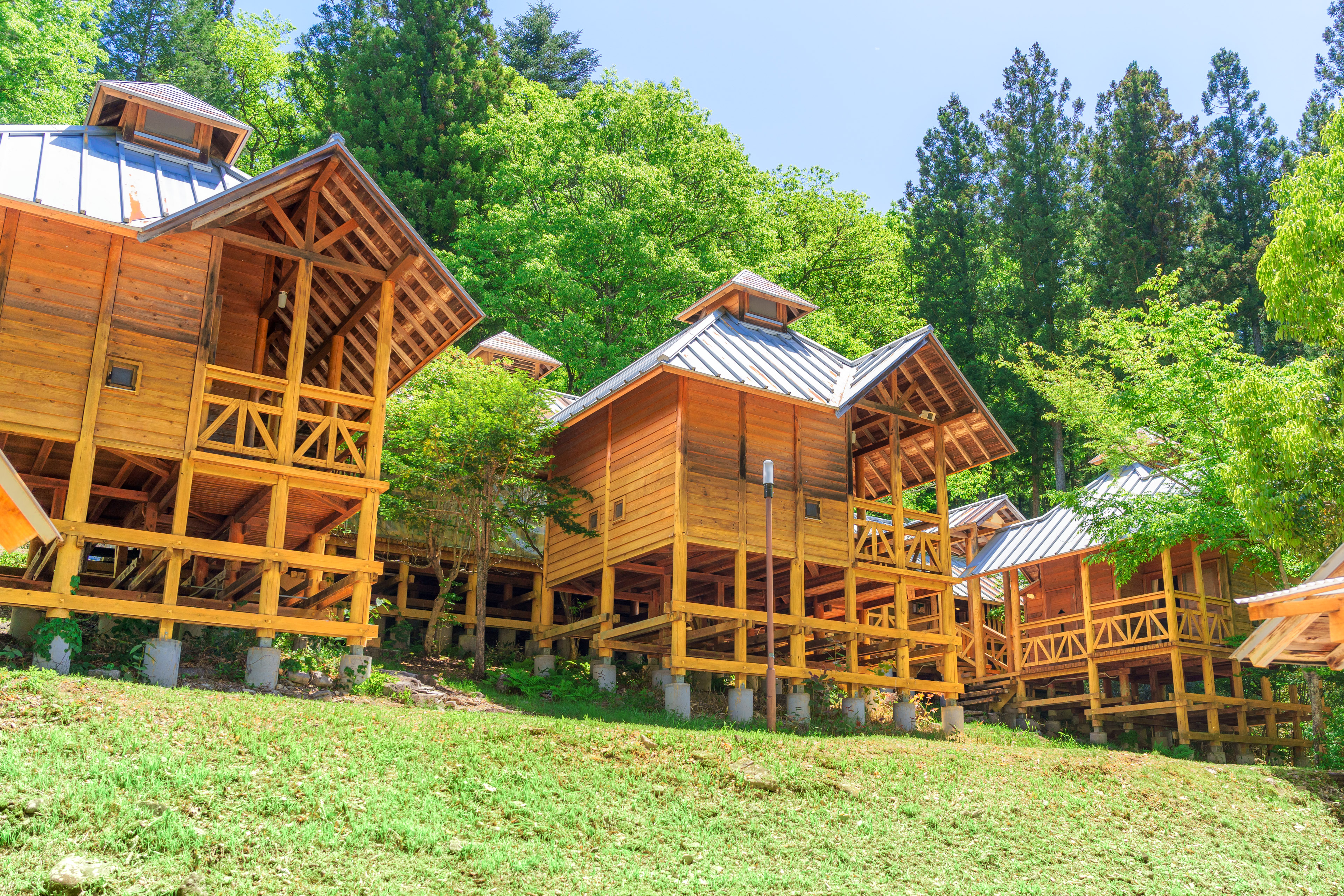 8人用バンガロー