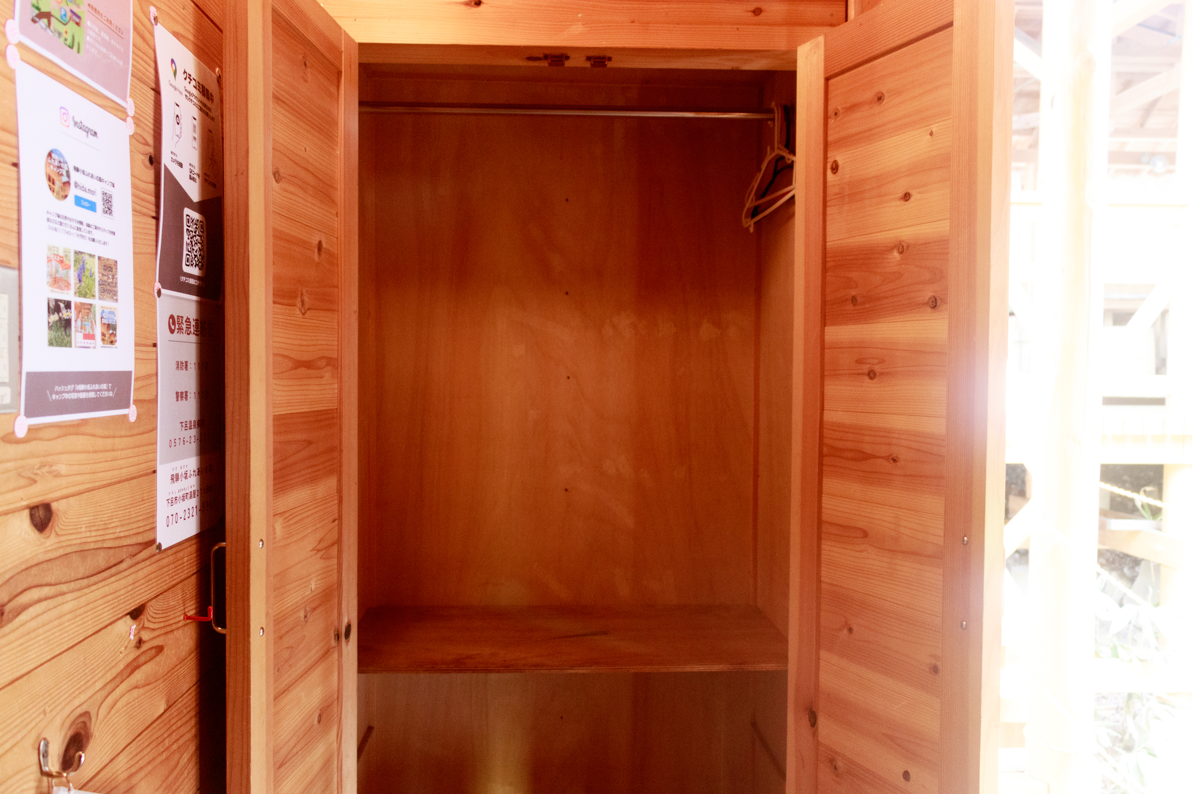 8人用バンガロー