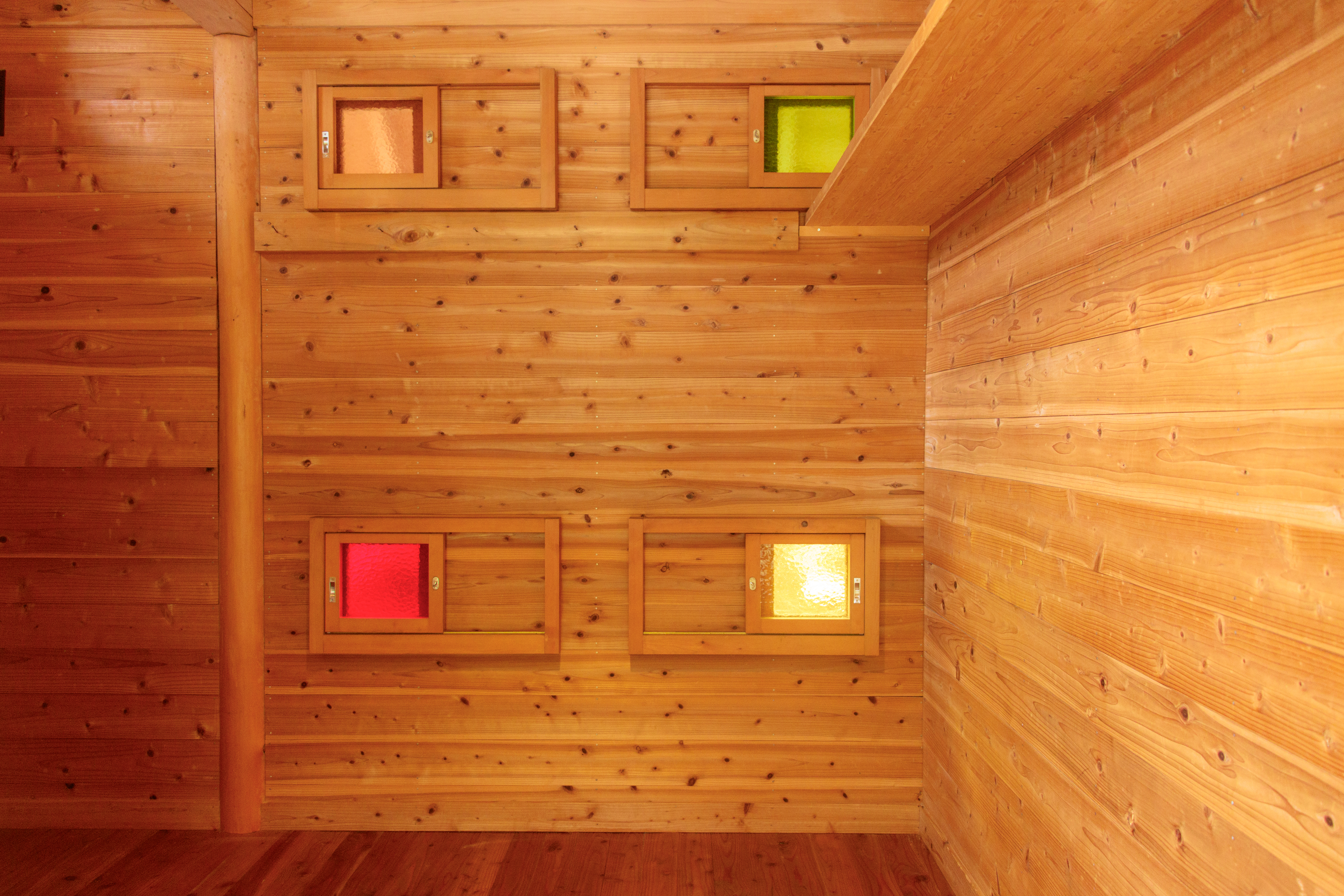 4人用バンガロー