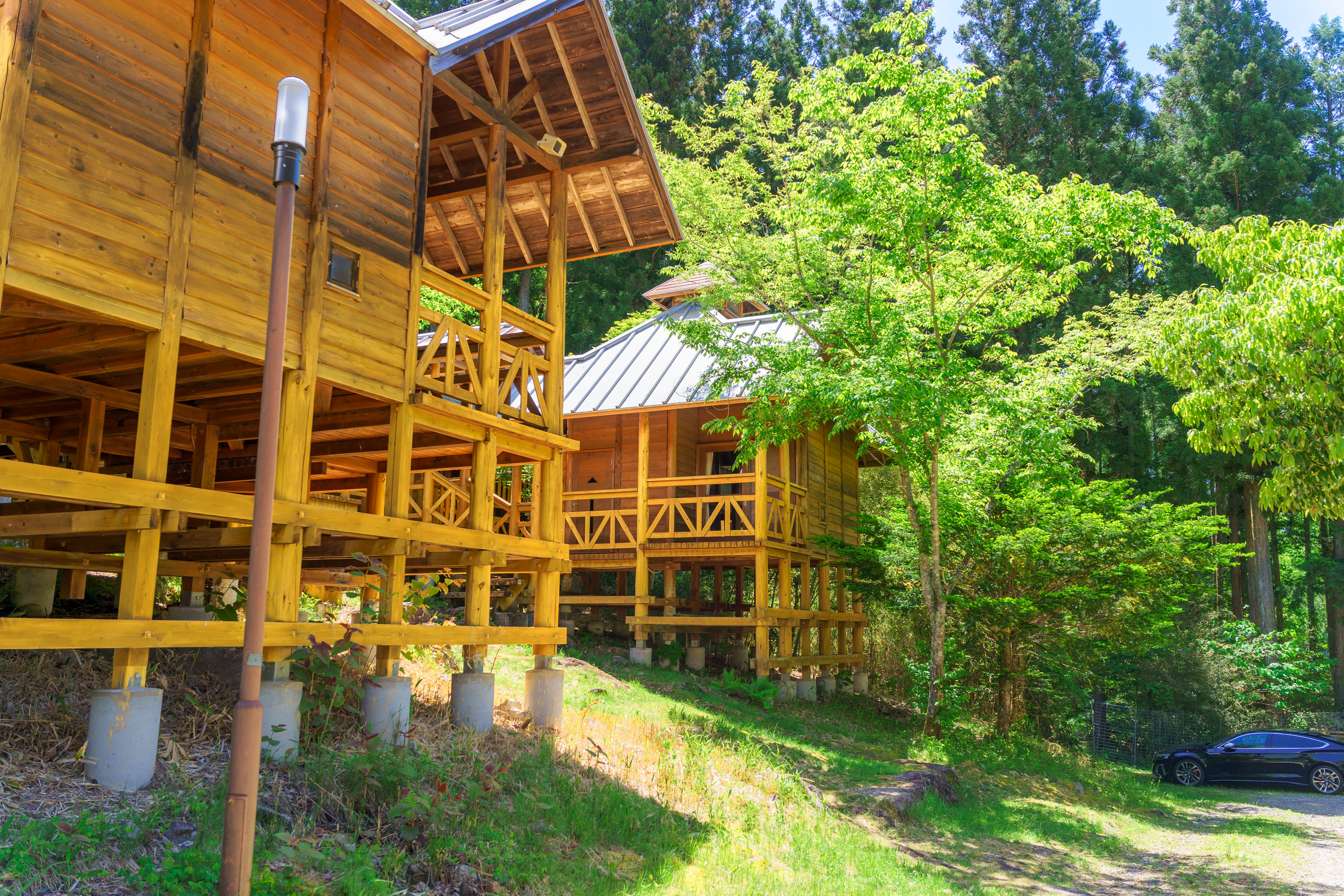 8人用バンガロー