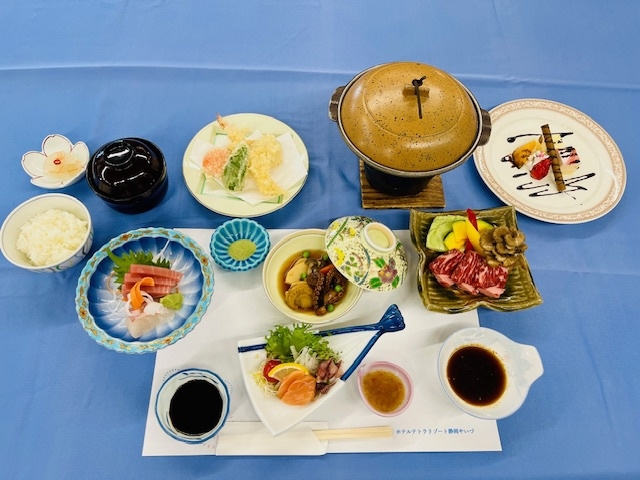 花柳御膳で気軽にリソ゛ート気分♪【２食付き】