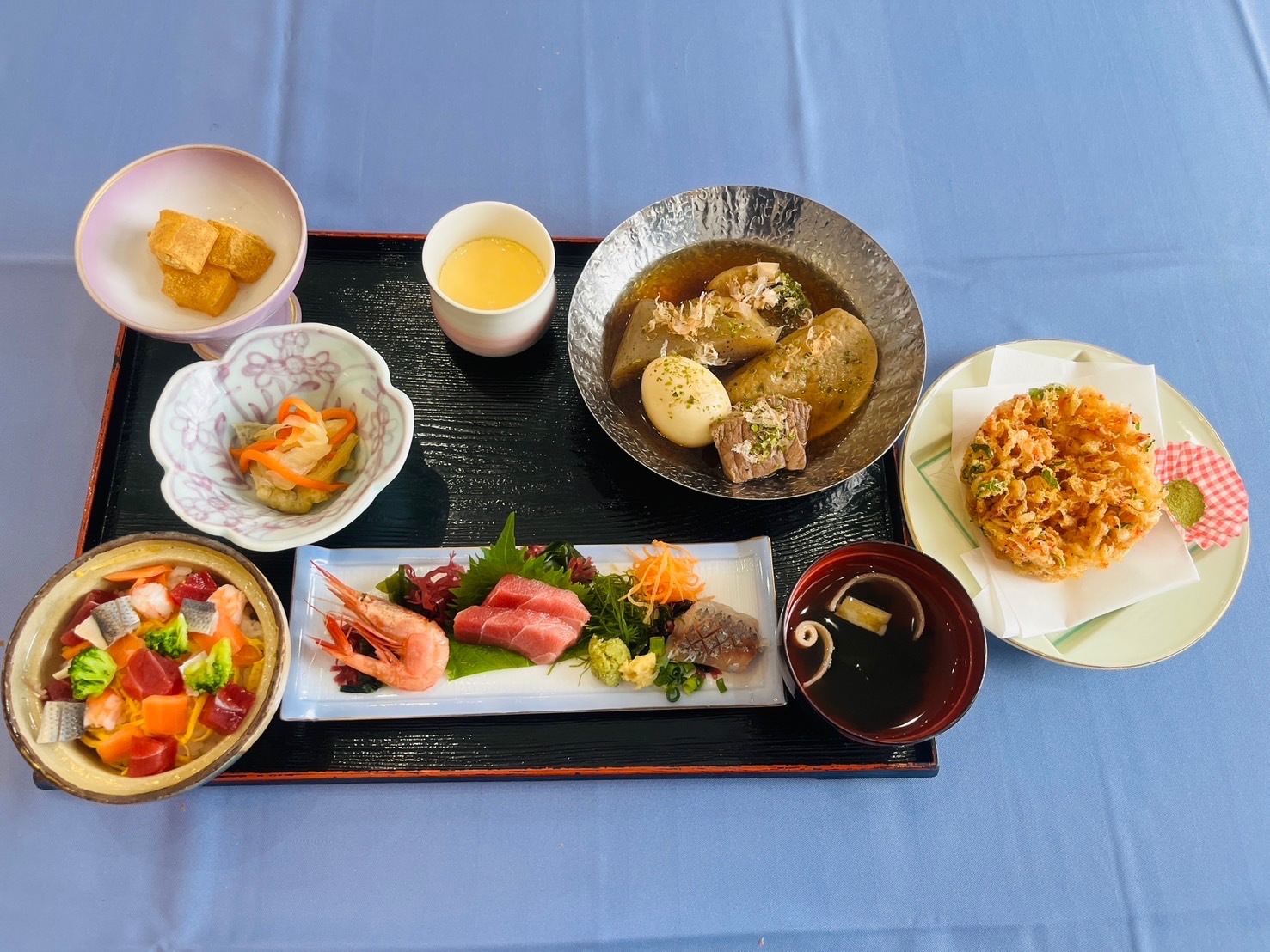 ホテルでゆっくり過ごそう！懐石風御膳付き2食プラン