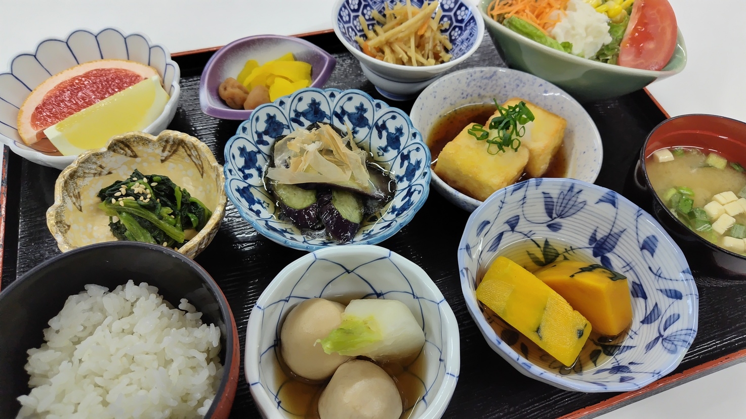 【肉、魚NGの方へ】精進料理風御膳2食付きプラン