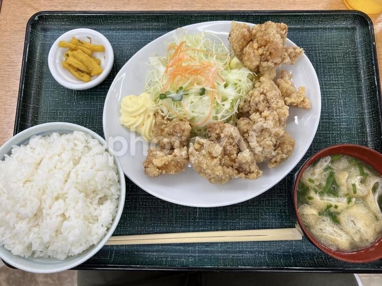 【平日限定】お得な唐揚げ定食プラン【朝食付き】