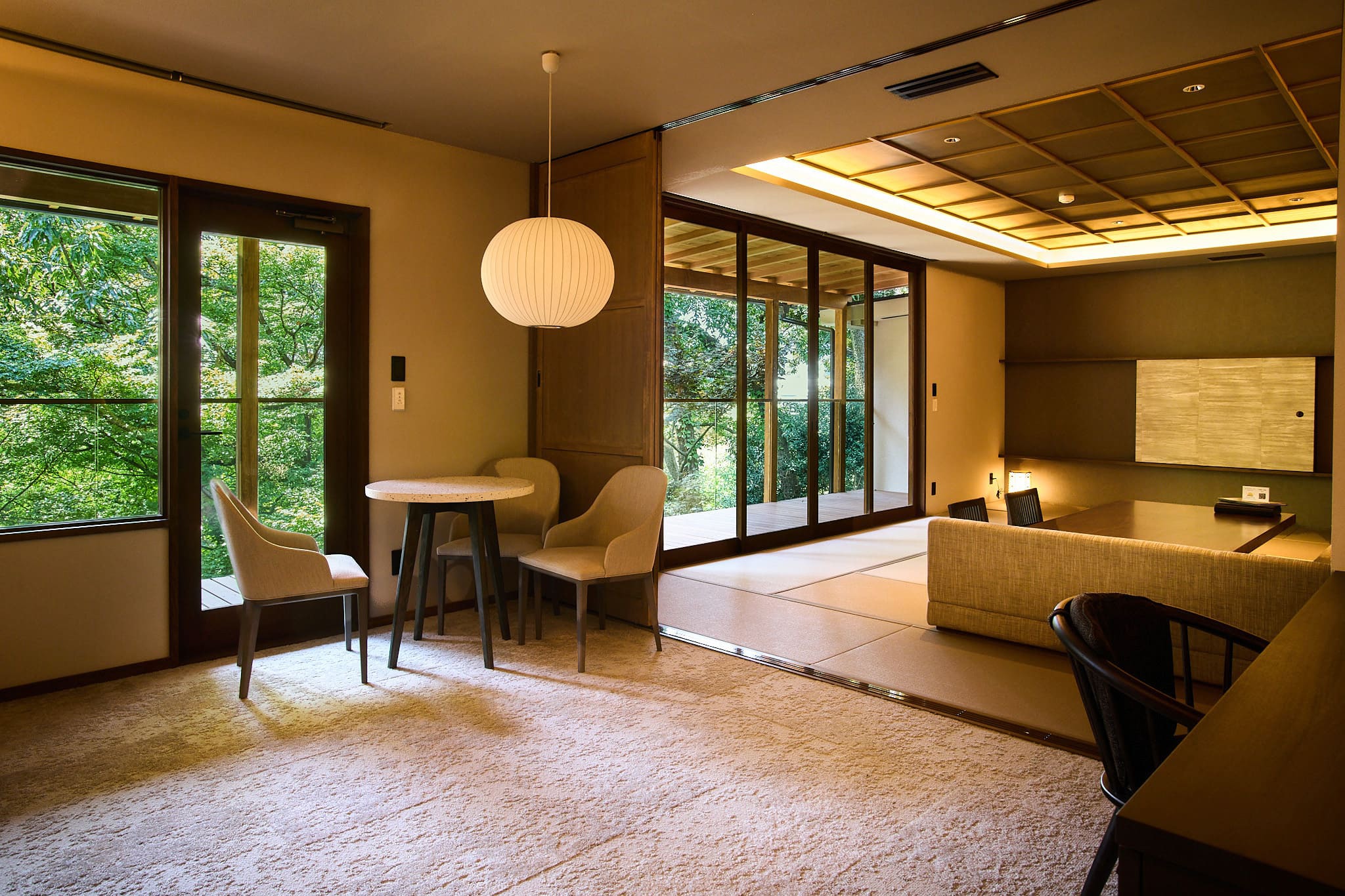 露天風呂付き特別和洋室 伊勢 