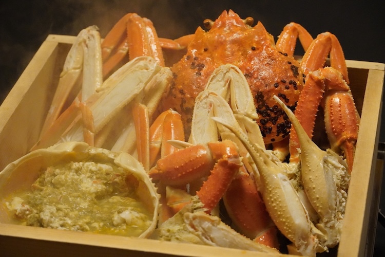 （一泊二食付）季節限定 蟹会席プラン[夕食個室対応]【Web限定】