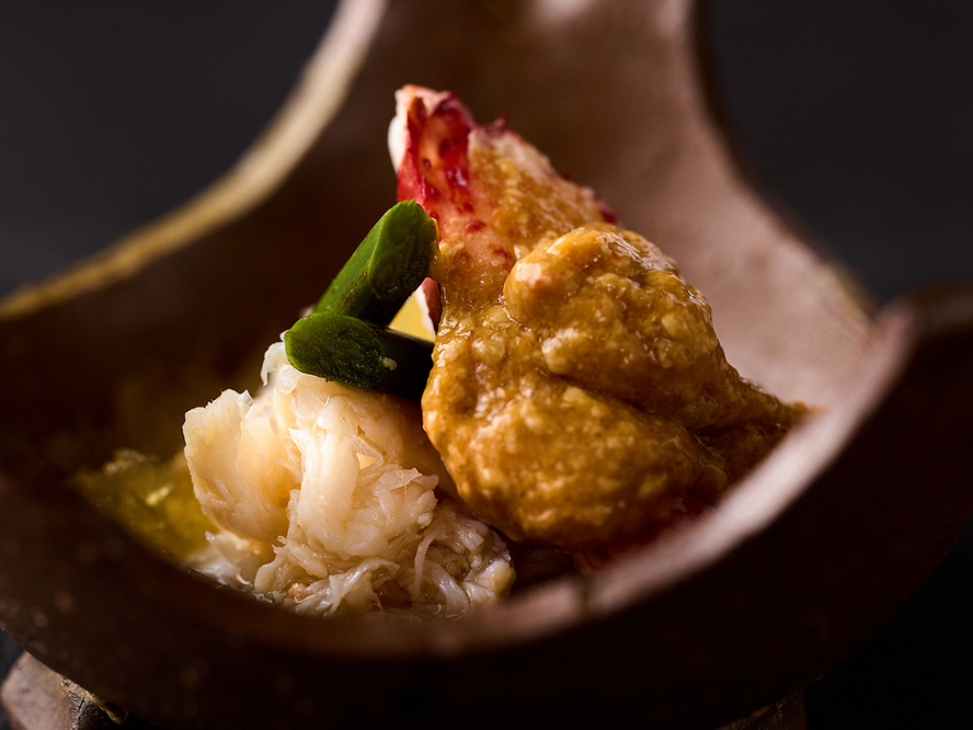 （一泊二食付）魯山人会席プラン［夕食個室対応］【Web限定】