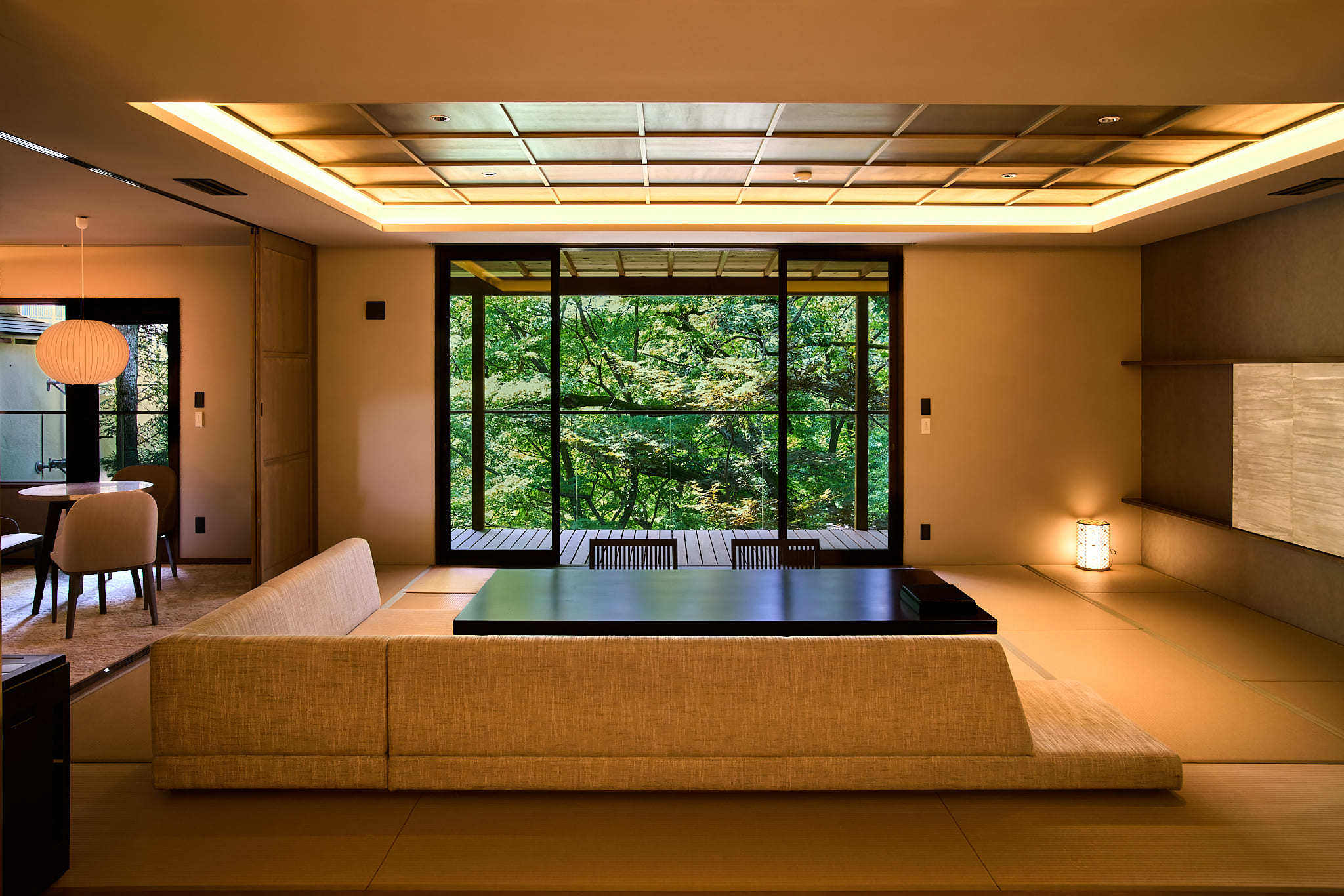 露天風呂付き特別和洋室