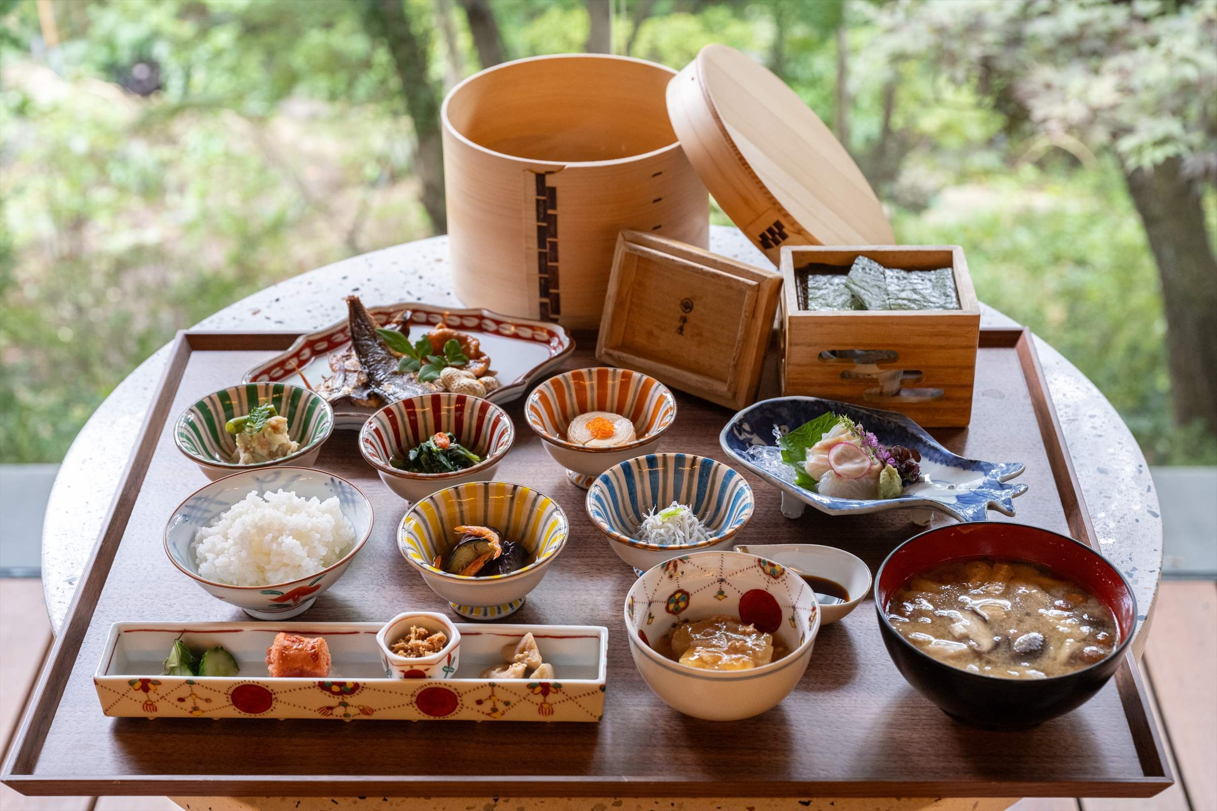 【露天風呂付き客室】本格逸品会席プラン★夕朝食付き