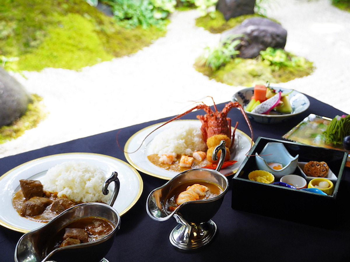 伊勢海老カレーセット