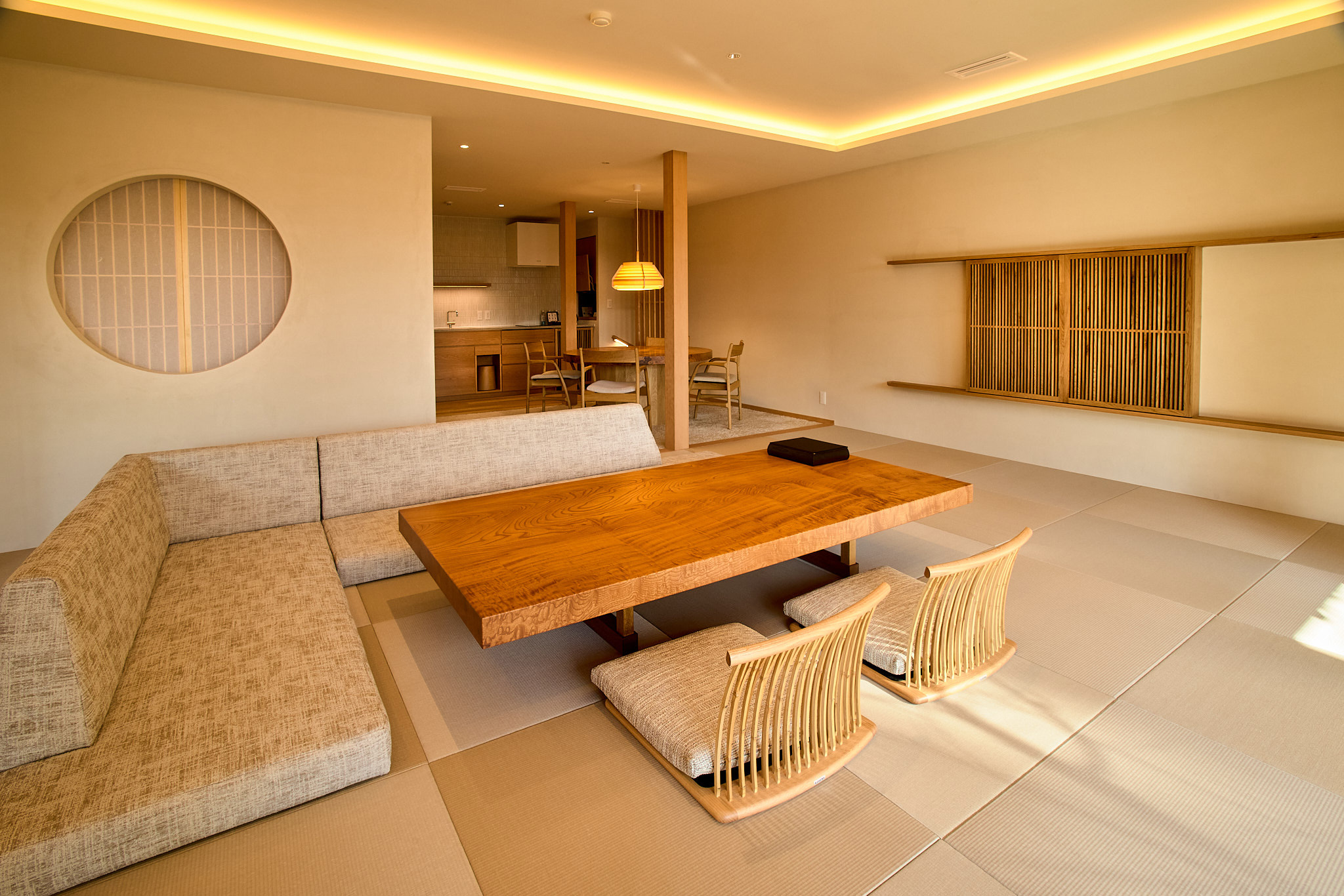 露天風呂付き特別和洋室