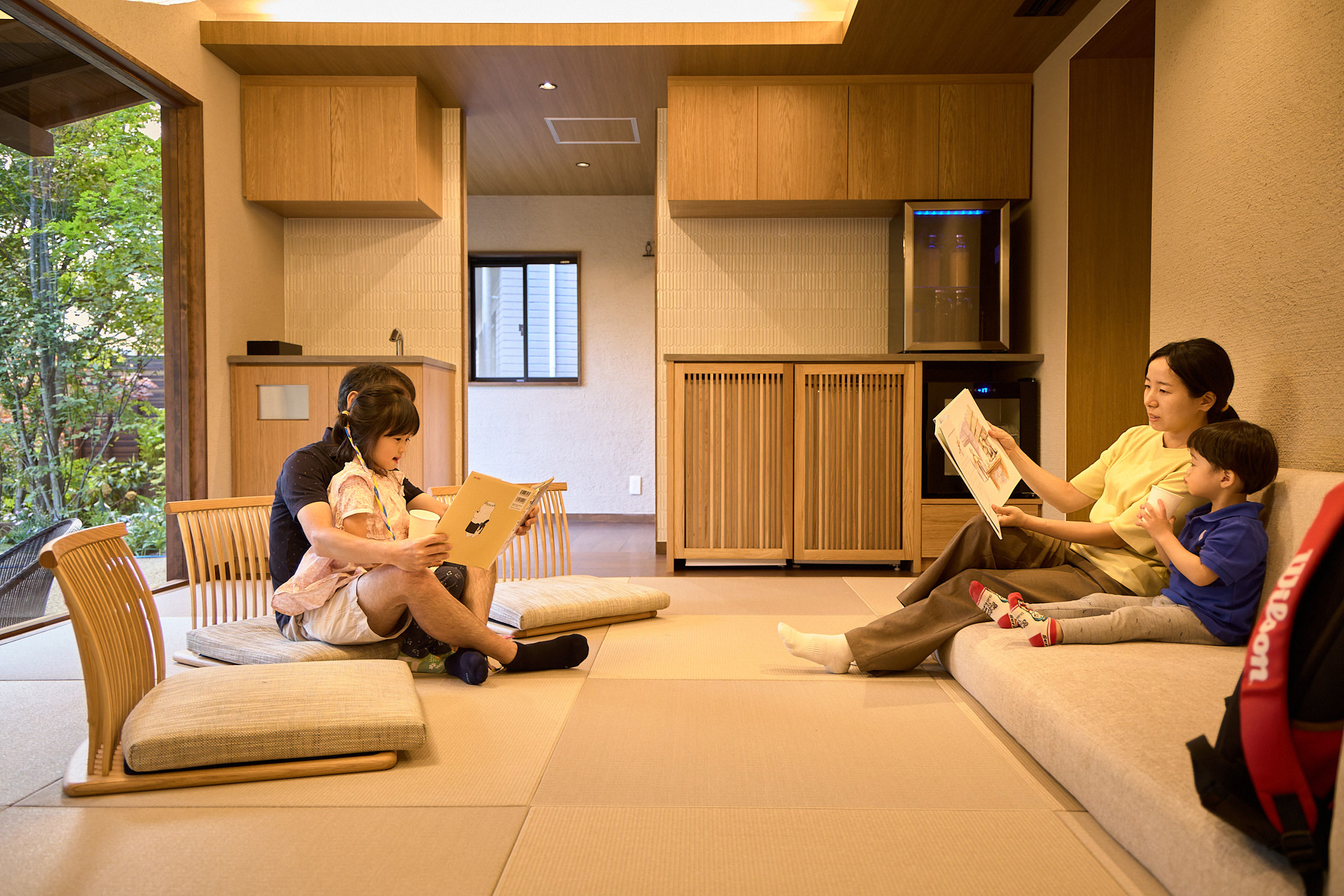 休憩処「草月庵」