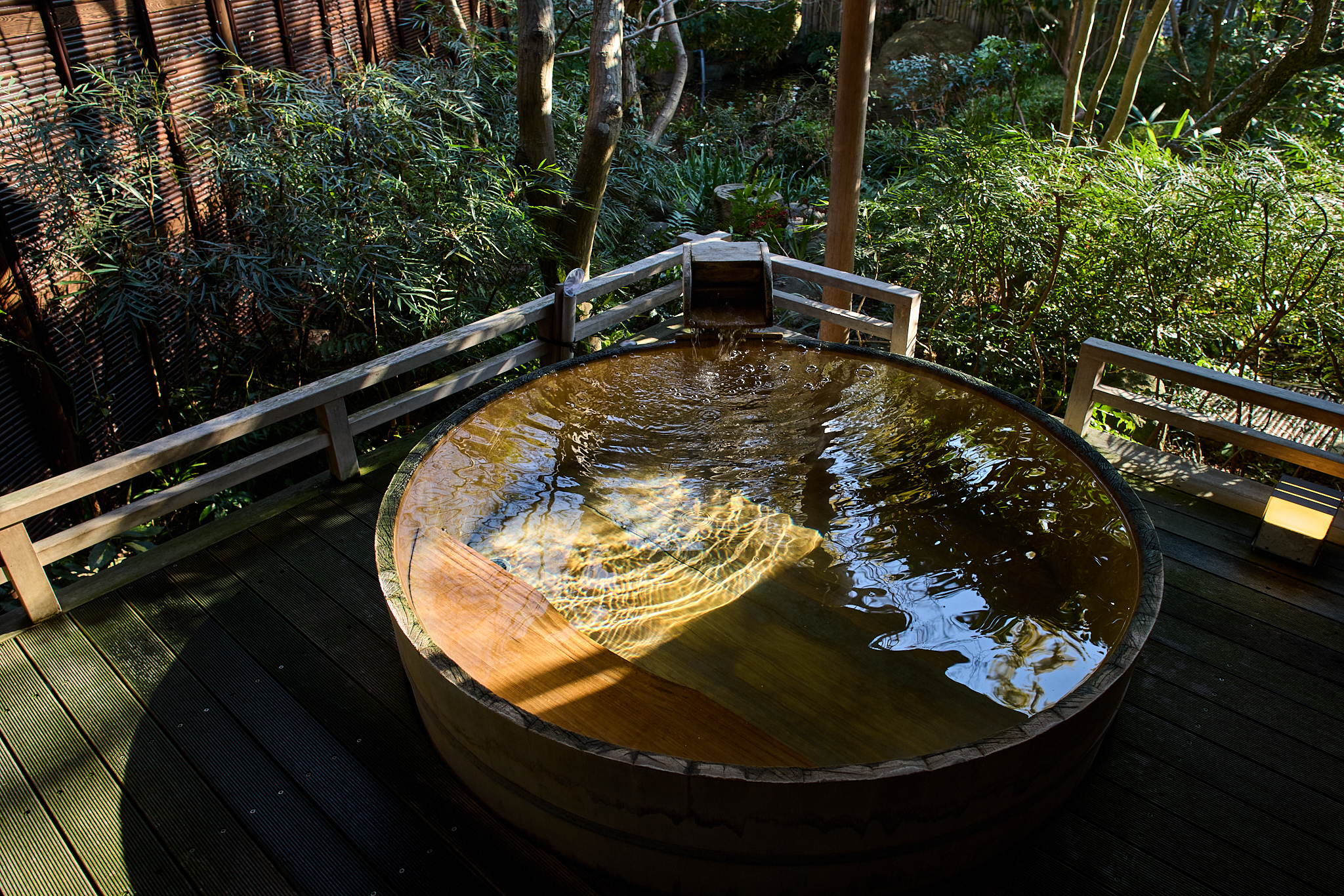 露天風呂付き和洋室 若紫