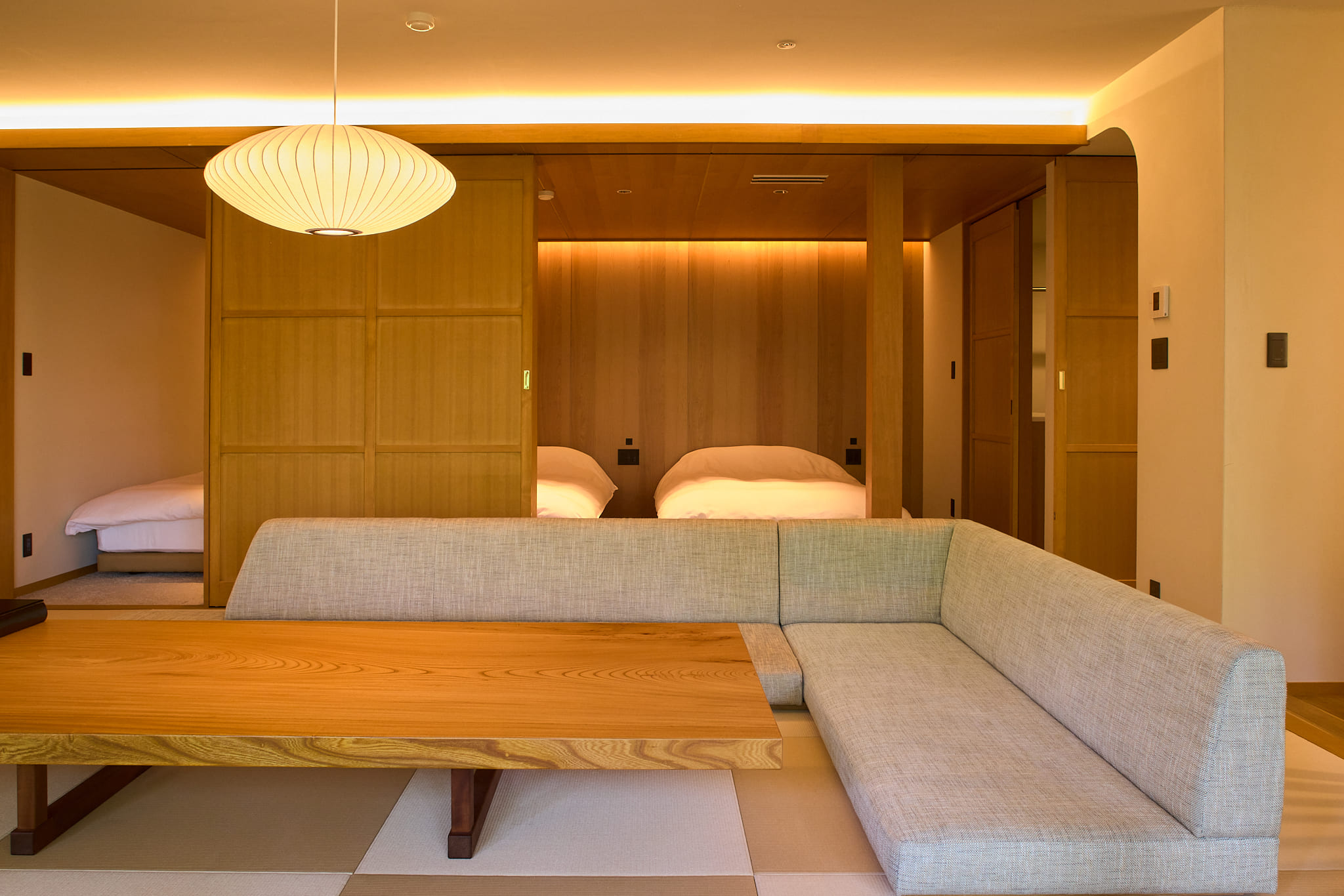 露天風呂付き特別和洋室 