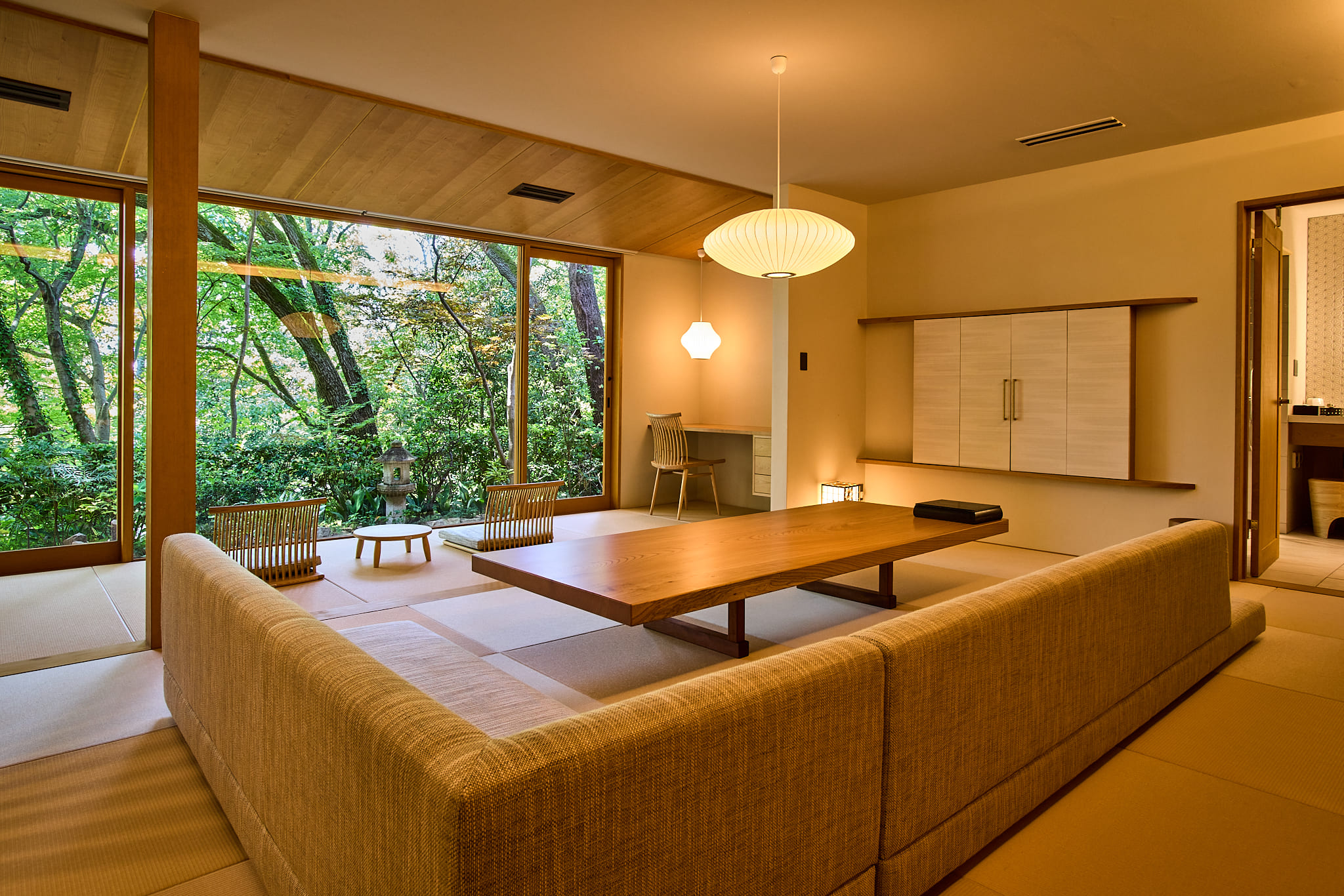 露天風呂付き特別和洋室