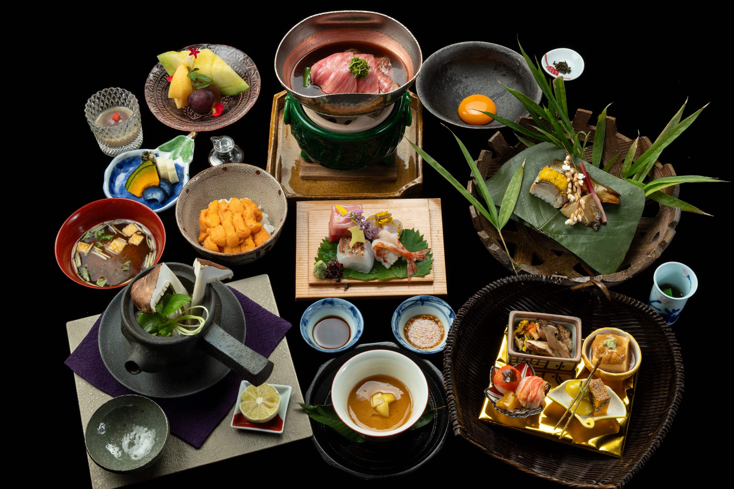 コース料理メニュー(一例)