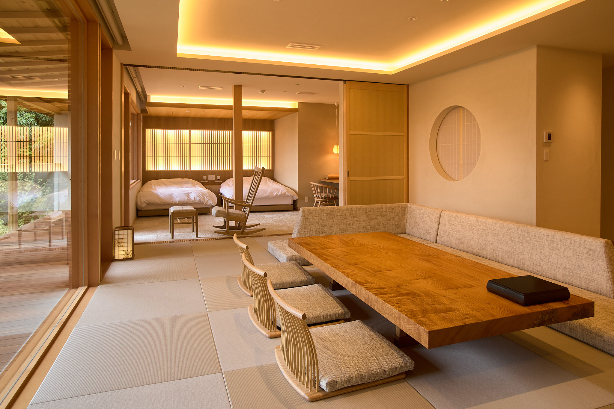 露天風呂付き特別和洋室