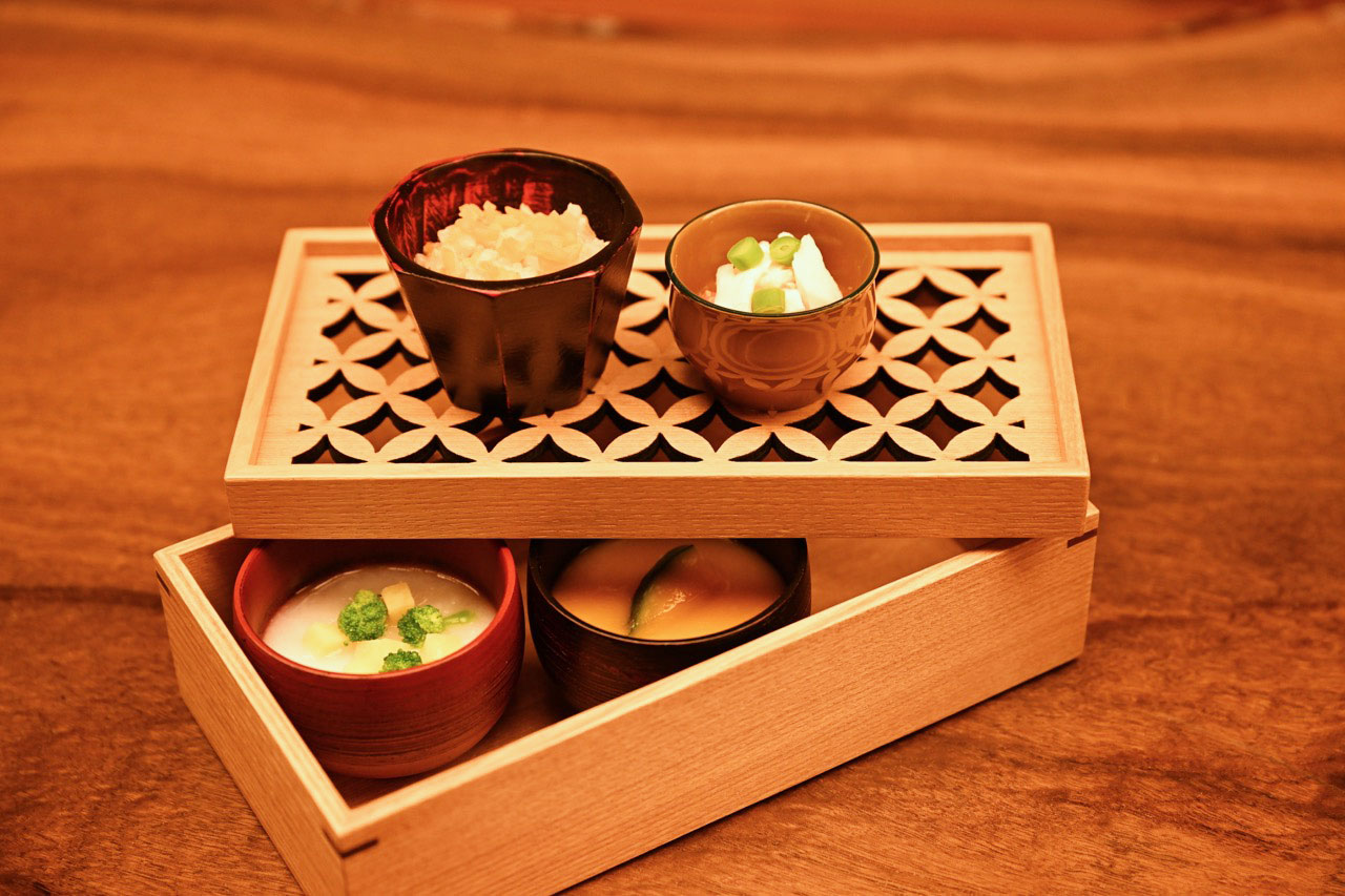 お子様向け夕食(一例)