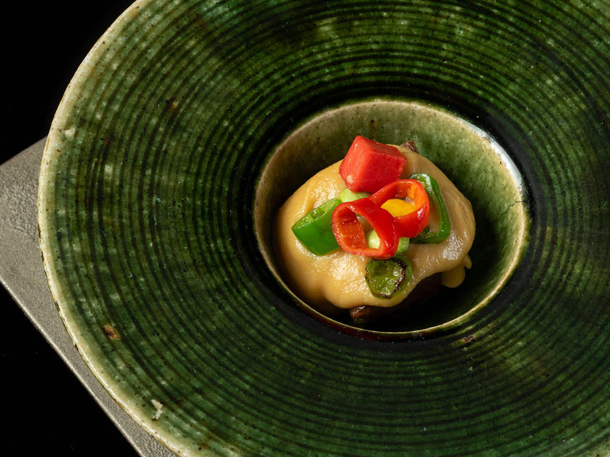 当館最高峰の「魯山人会席」プラン