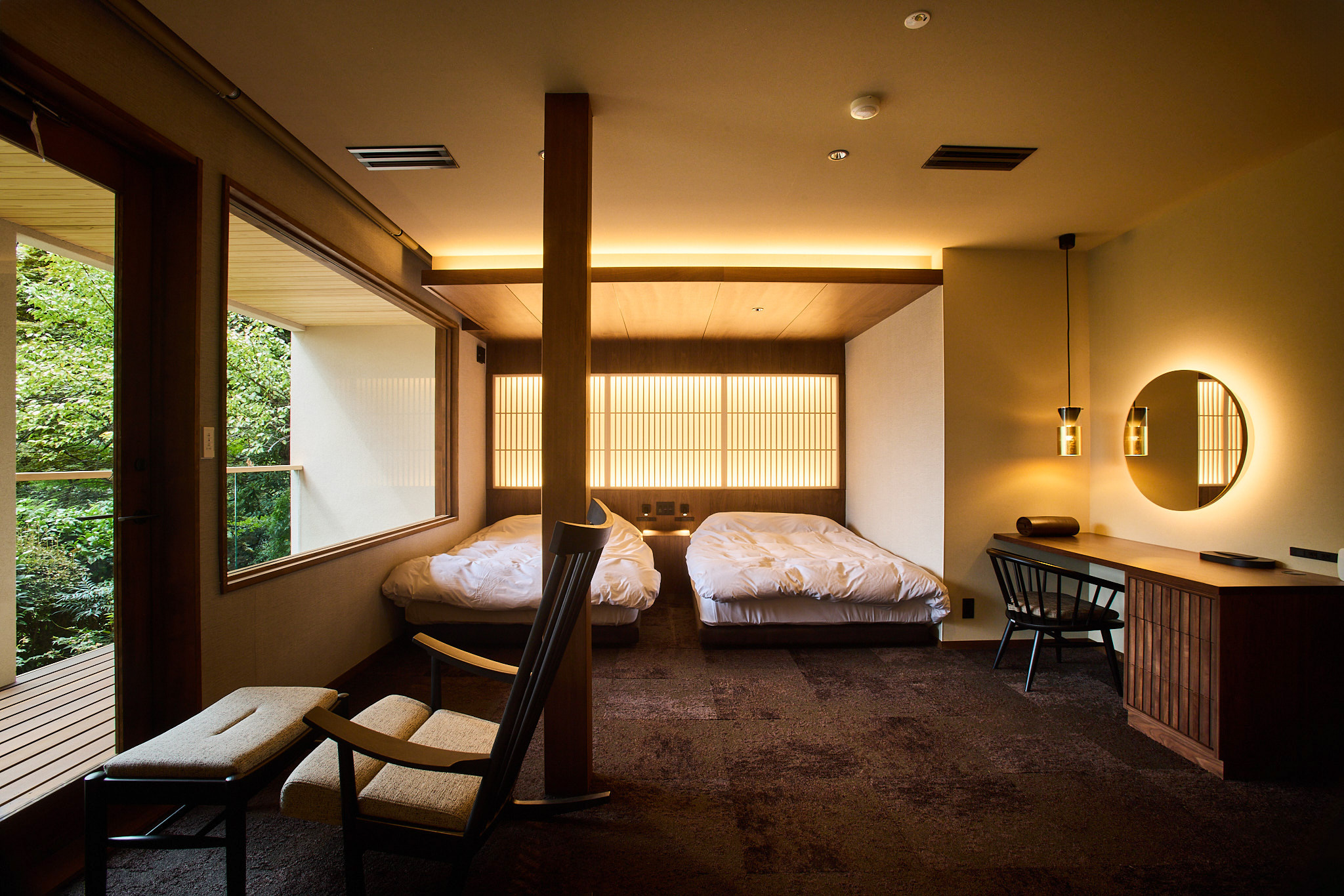 露天風呂付き特別和洋室