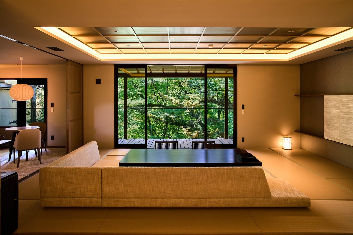 鶴巻温泉 元湯 陣屋(部屋(ベッドルーム))