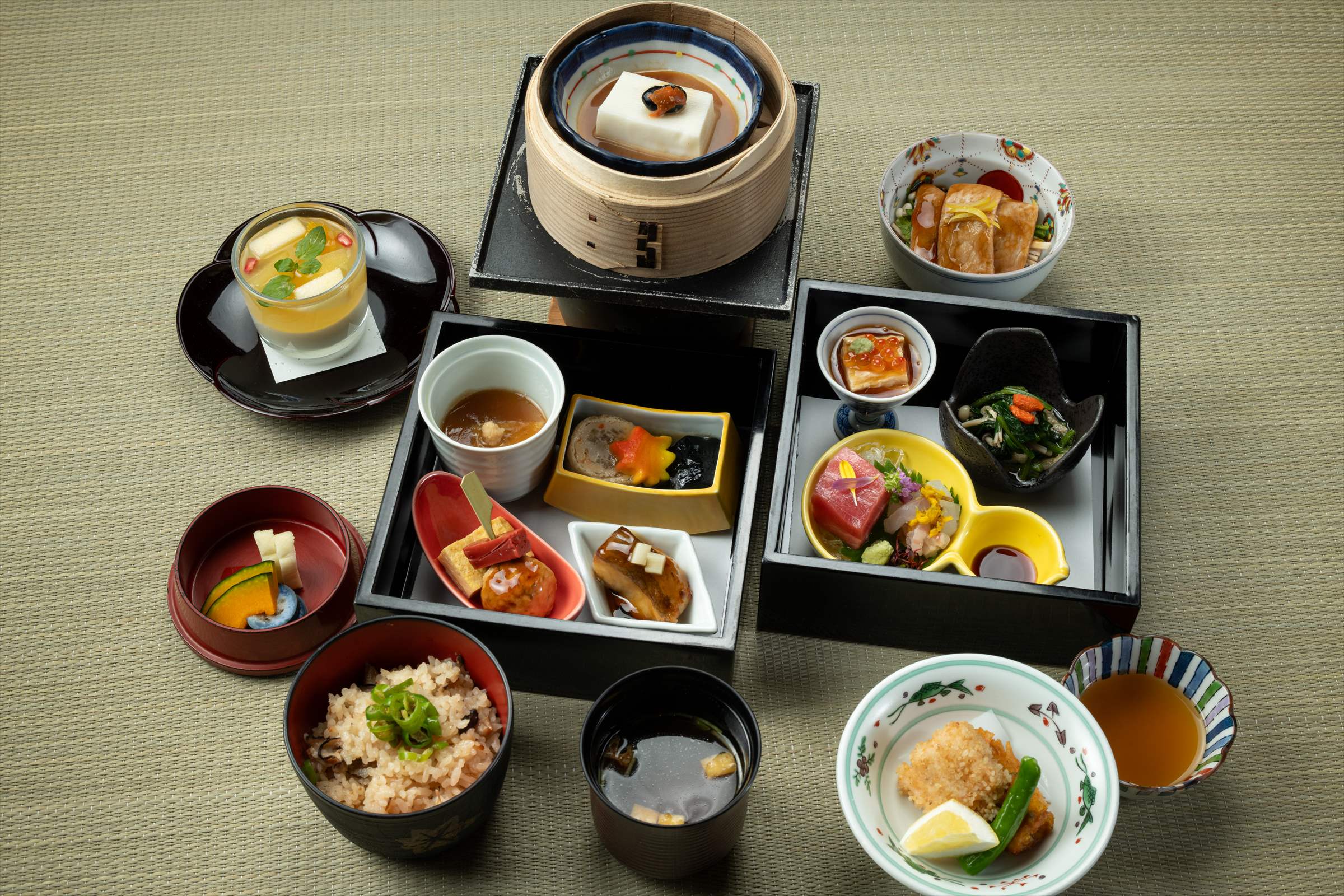 鶴巻温泉 元湯 陣屋(レストラン・食事)