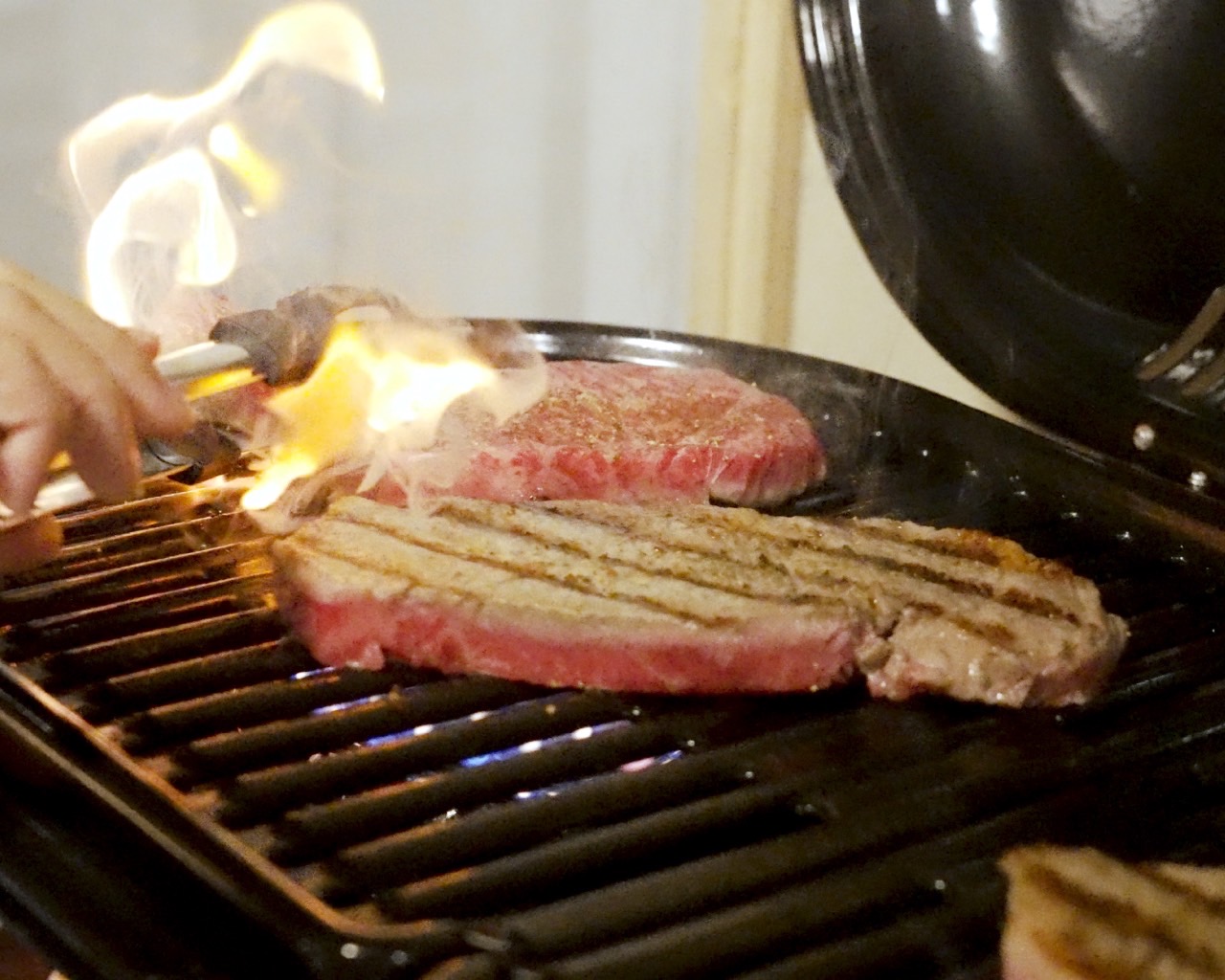 スイート　バーベキュー食材　信州和牛ステーキ