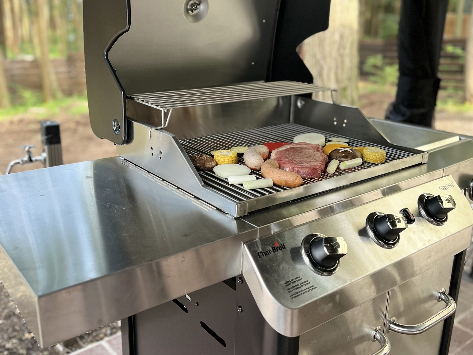 【朝食付き】本格BBQグリルと広々ドームテントで大自然を感じるグランピング