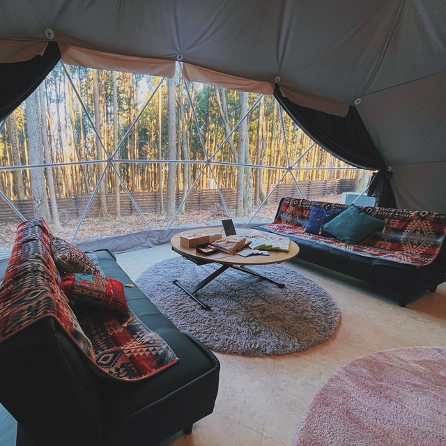 ９ｍドームテント３