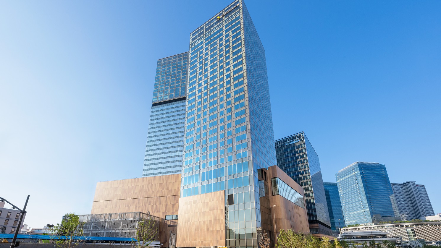 【万博】JR「大阪駅」直結の都市空間「グラングリーン大阪」内の好立地（食事なし）
