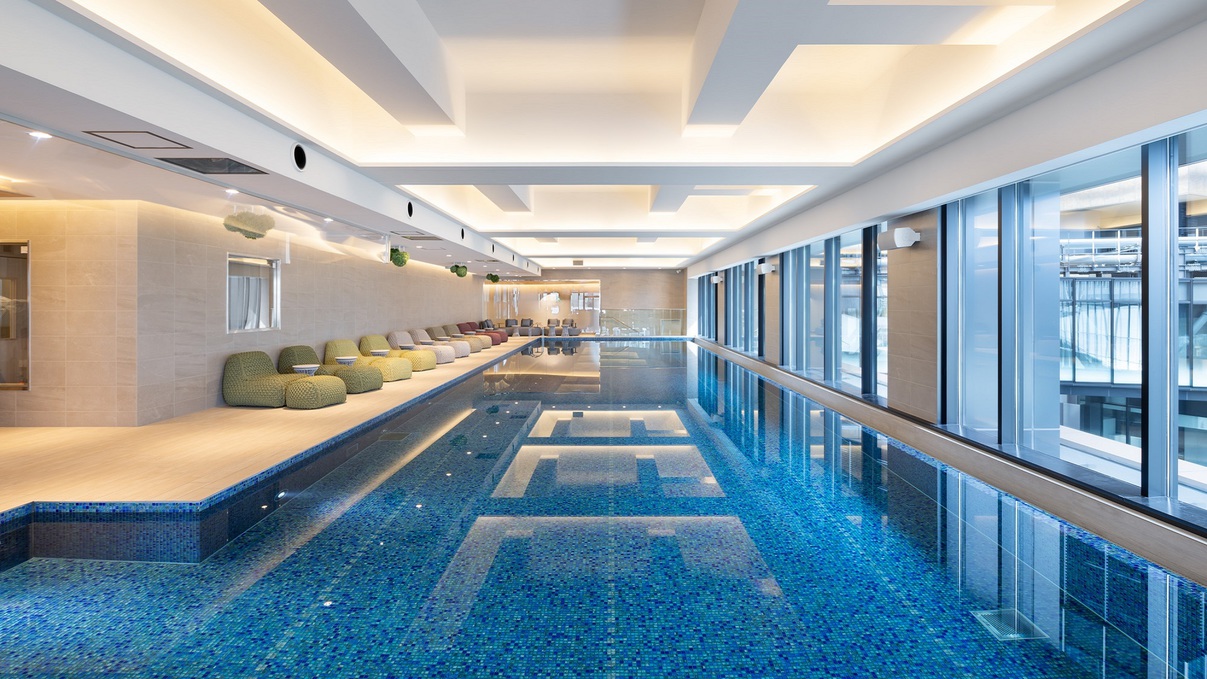 【スタンダードフロア】うめきた温泉「蓮」【天然温泉・本格サウナ・屋内プール】利用付き（食事なし）