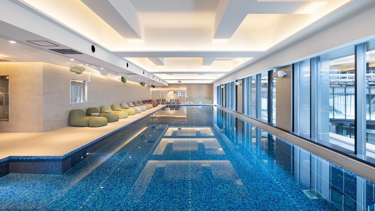 【スタンダードフロア】うめきた温泉「蓮」【天然温泉・本格サウナ・屋内プール】利用付き（食事なし）