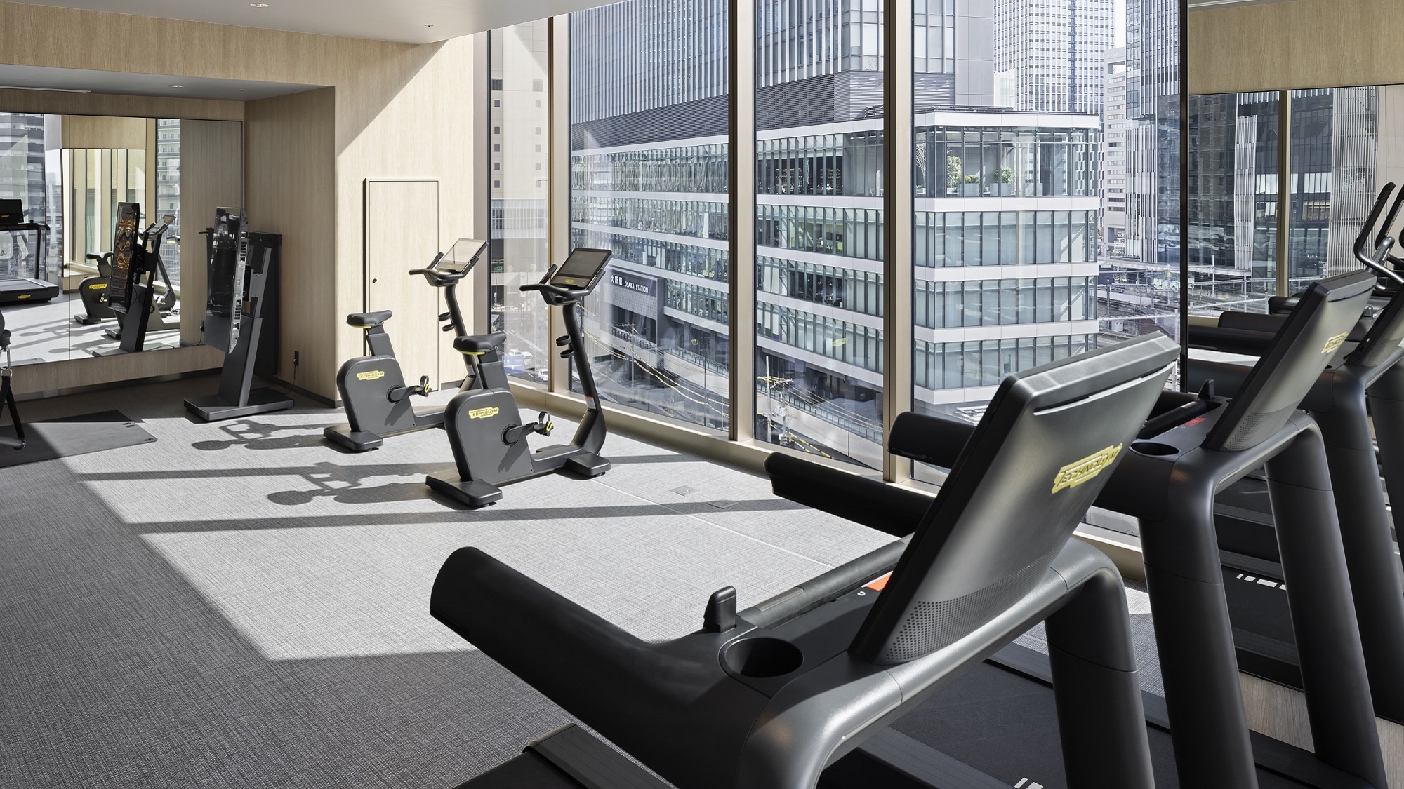 【6階】宿泊者専用フィットネスルーム（24時間営業／無料）