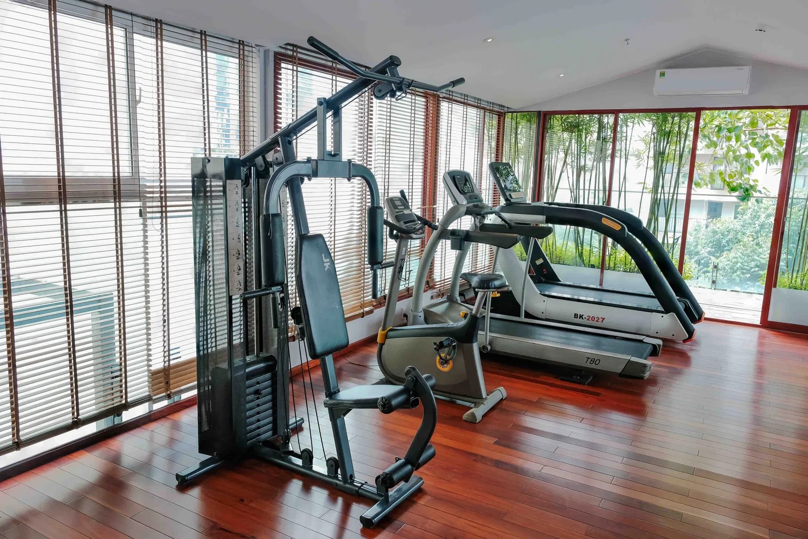 フィットネスセンター