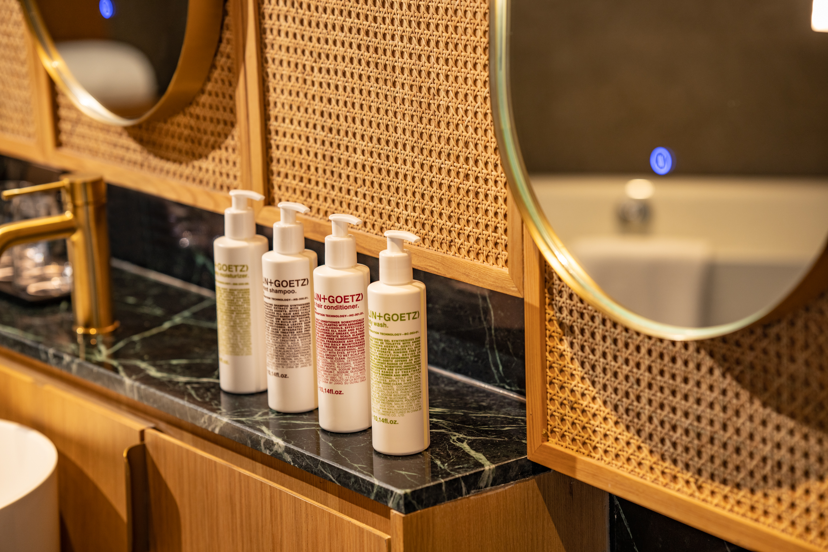  スーペリア ダブル クラブフロア（バスルーム）