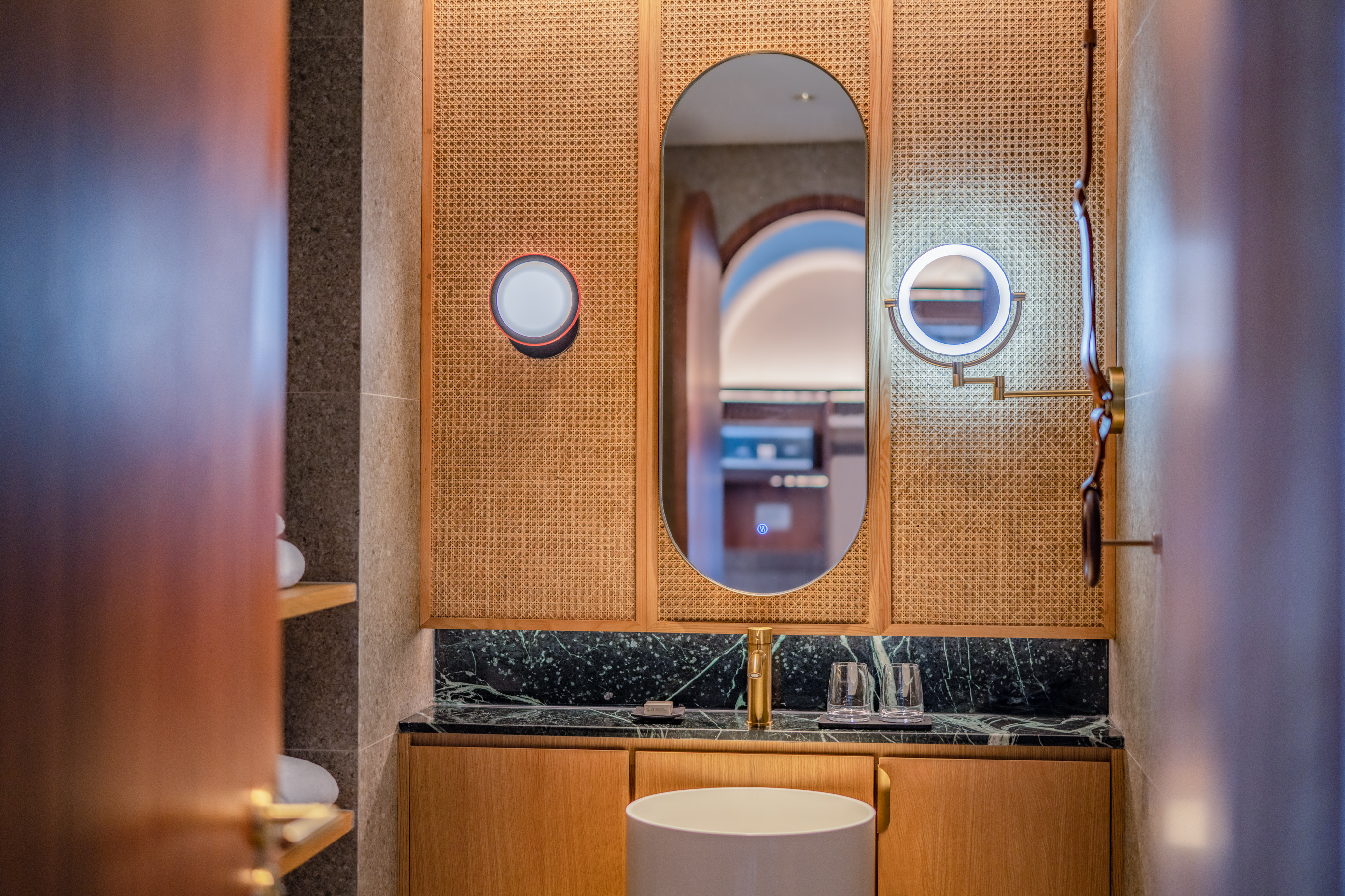  スーペリア ダブル クラブフロア（バスルーム）