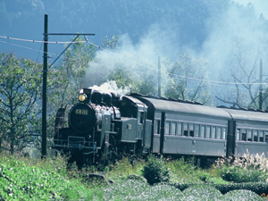 大井川鉄道ＳＬ