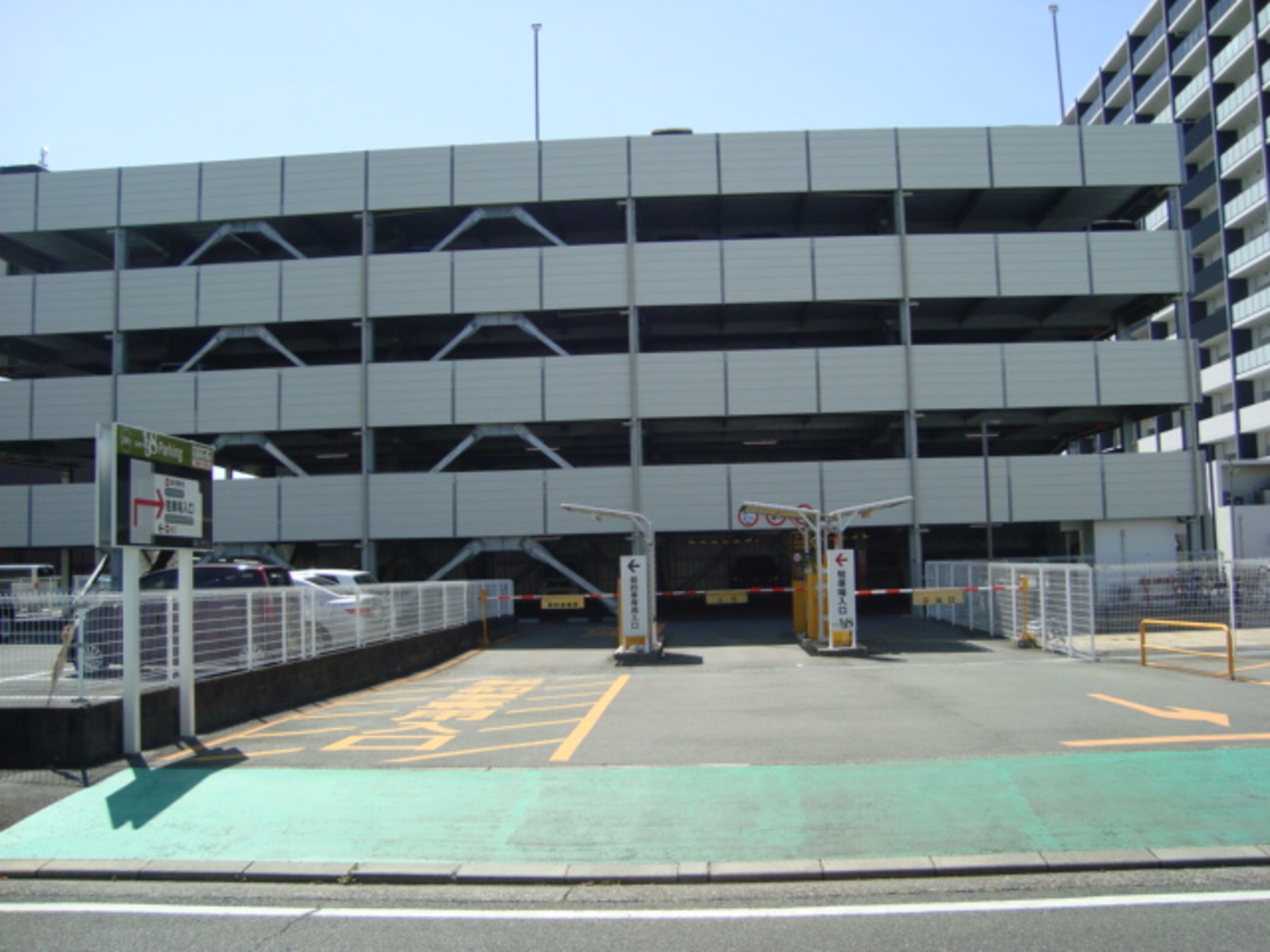 We+138パーキング