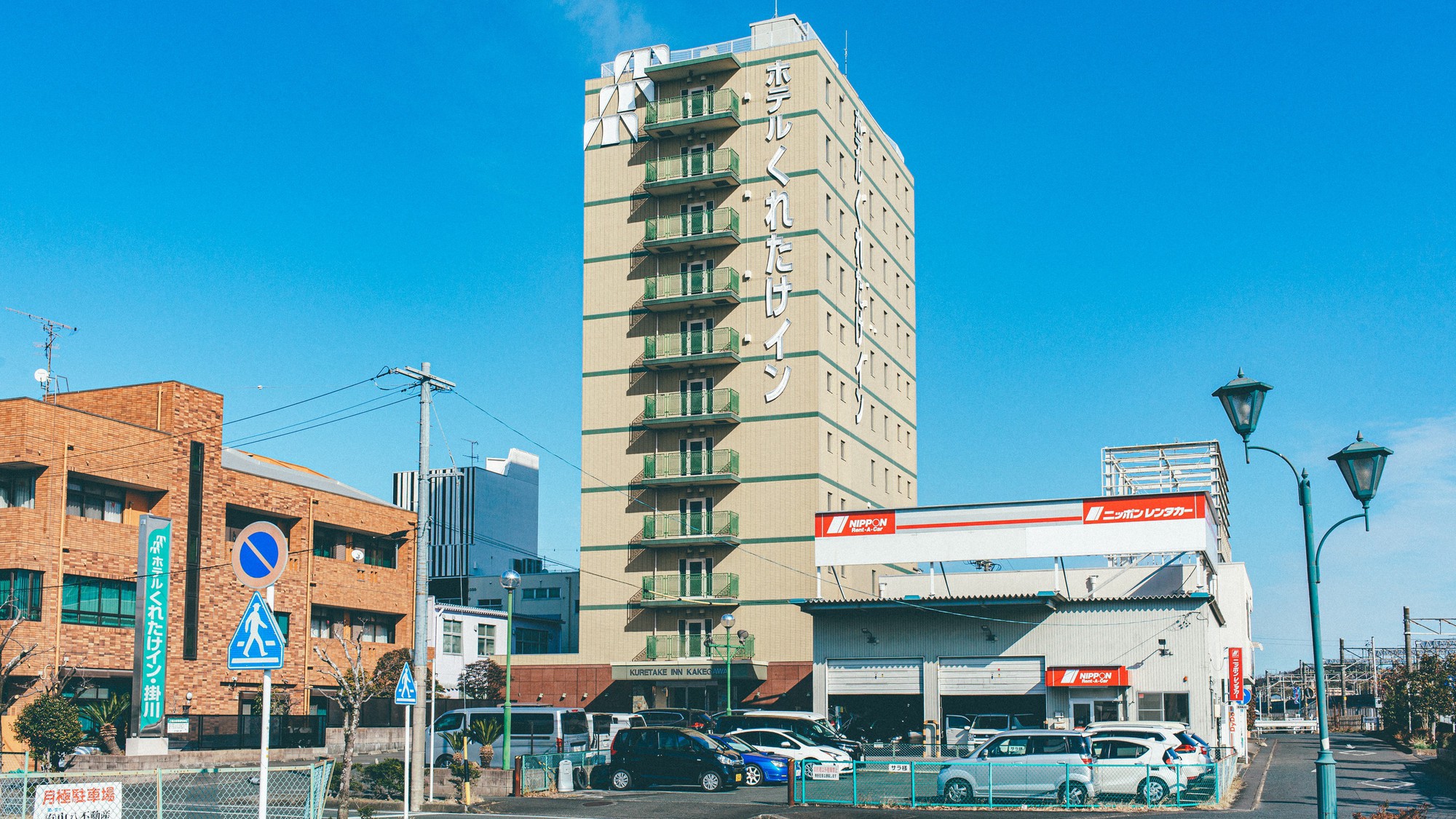 くれたけイン掛川全景