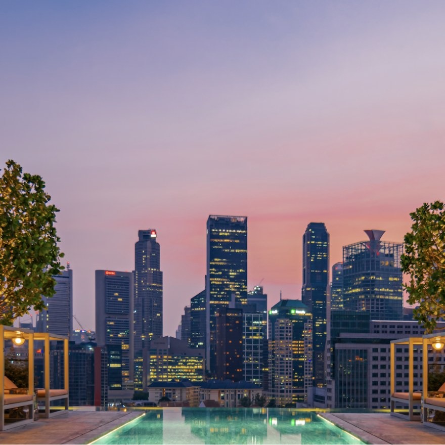 ルーフトッププール