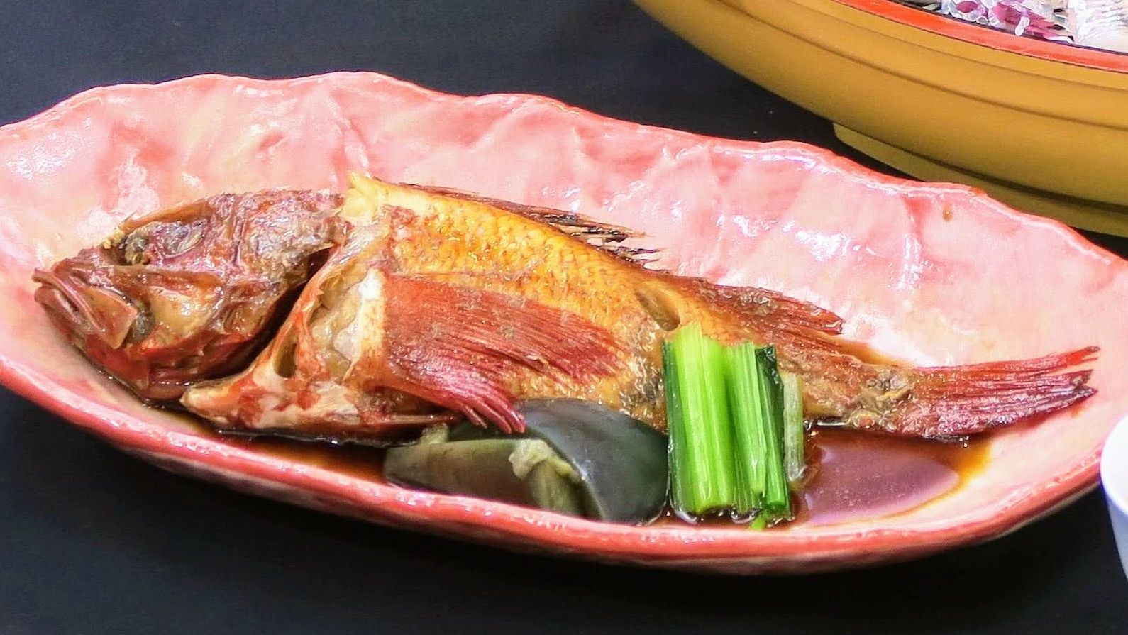 【常陸牛】サーロイン石焼き＆きんき煮付プラン　とろける美味しさ！　Hitachi Wagyu
